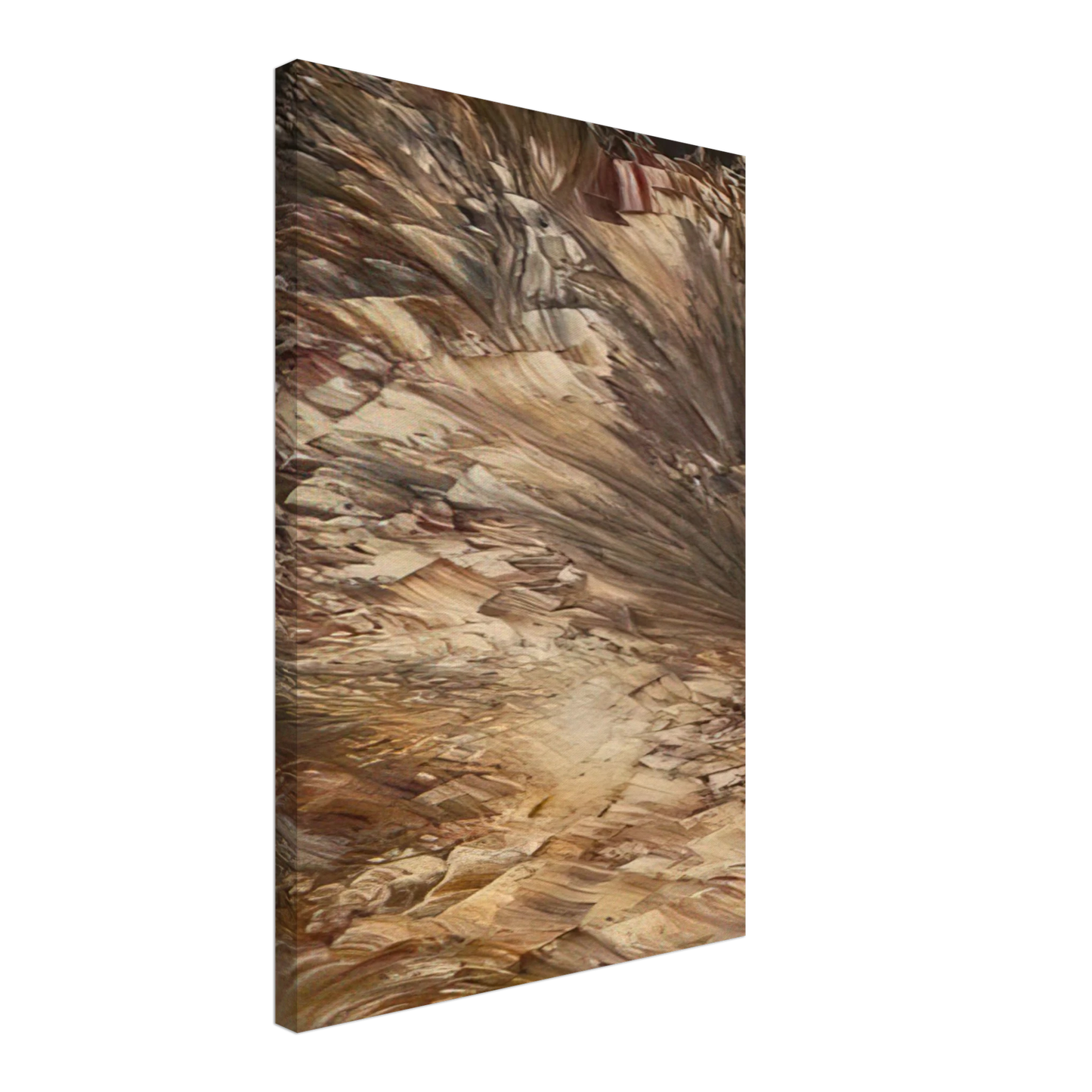 Jay DeFeo - Jay DeFeo/BIG/The Veronica Canvas - 40x60 cm / 16x24 inches-canvas