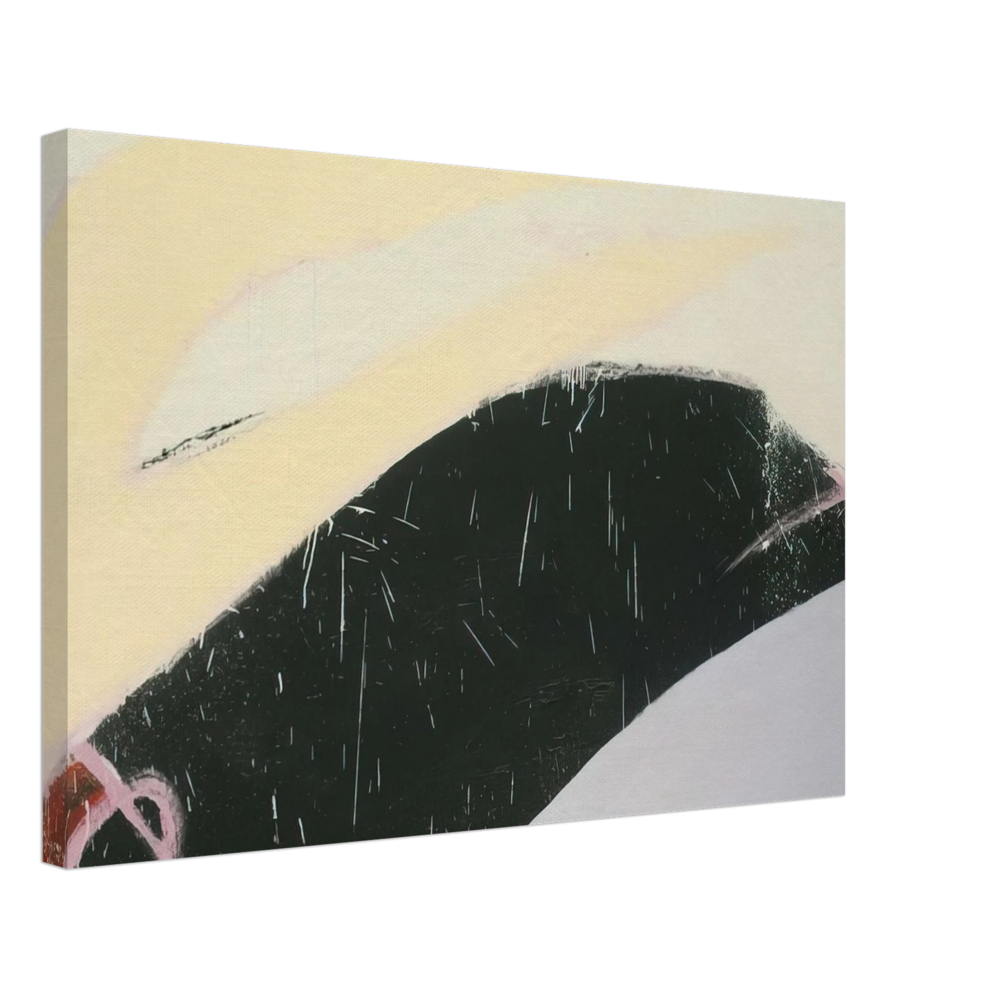 Norman Bluhm - Acheron - 1971 Canvas - 40x60 cm / 16x24 inches-canvas