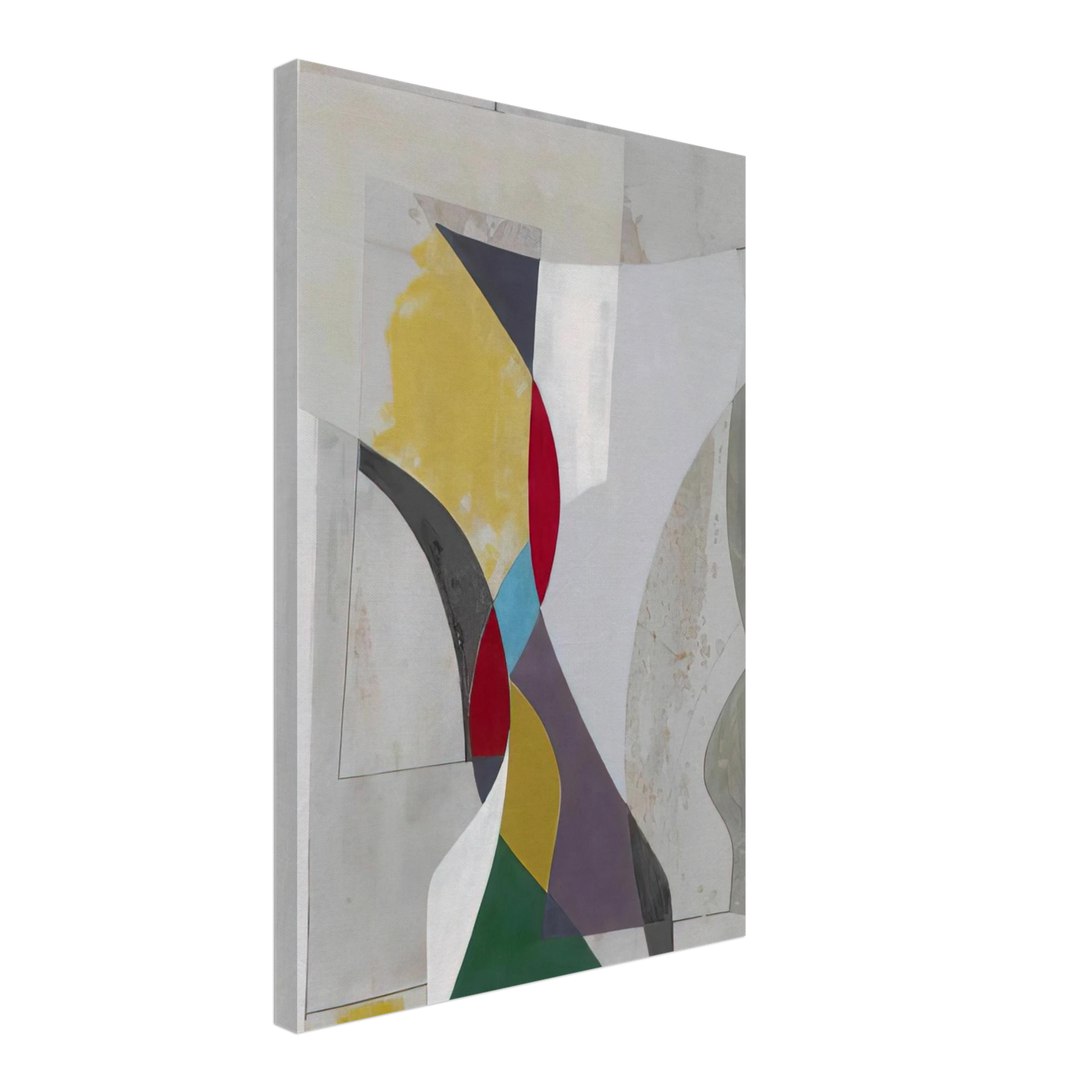 Ben Nicholson - Feb 55 - 1955 Canvas - 70x100 cm / 28x40 inches-canvas