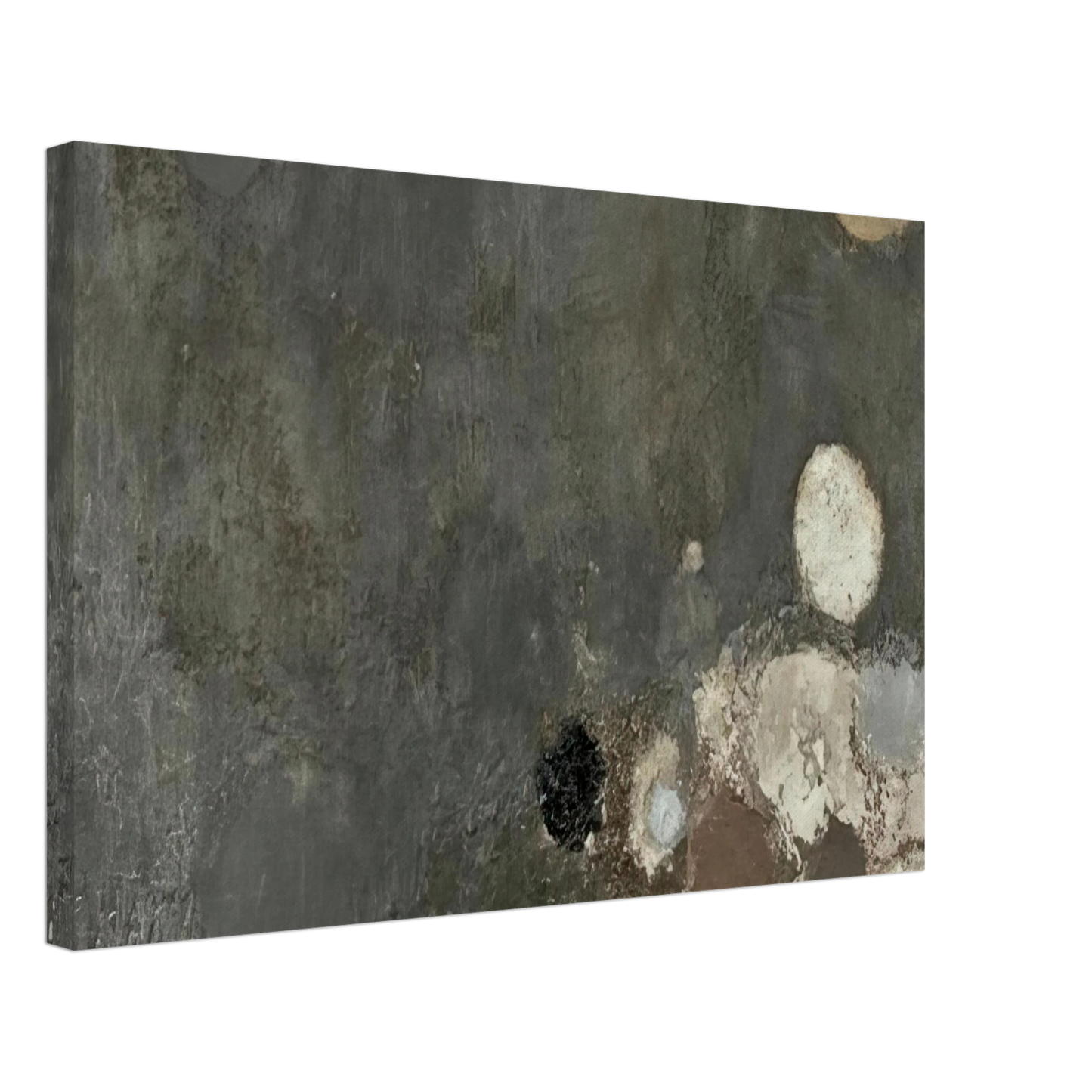 Luis Feito - UNTITLED 1956 Canvas - 40x60 cm / 16x24 inches-canvas