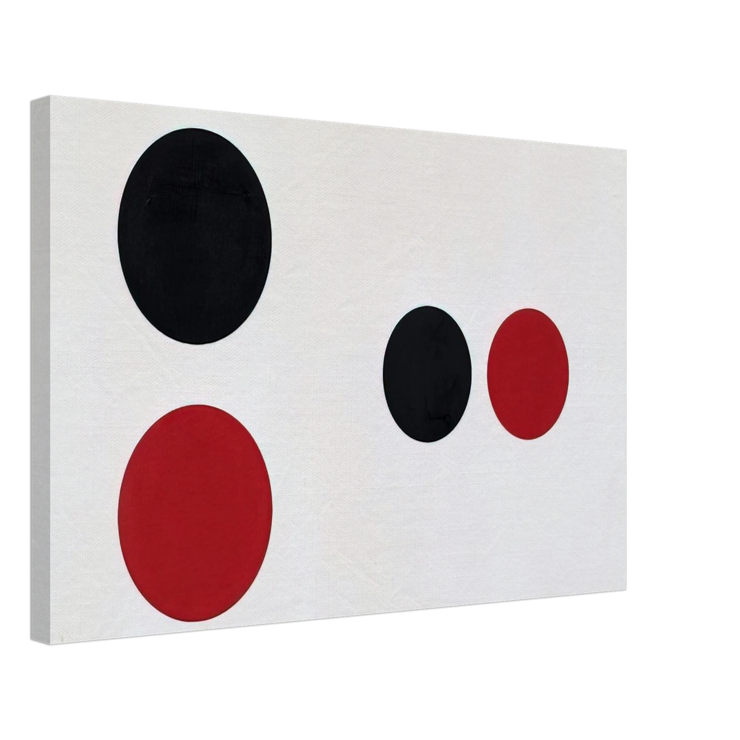 Alexander Liberman - Revolving - 1959 Canvas - 70x100 cm / 28x40 inches-canvas