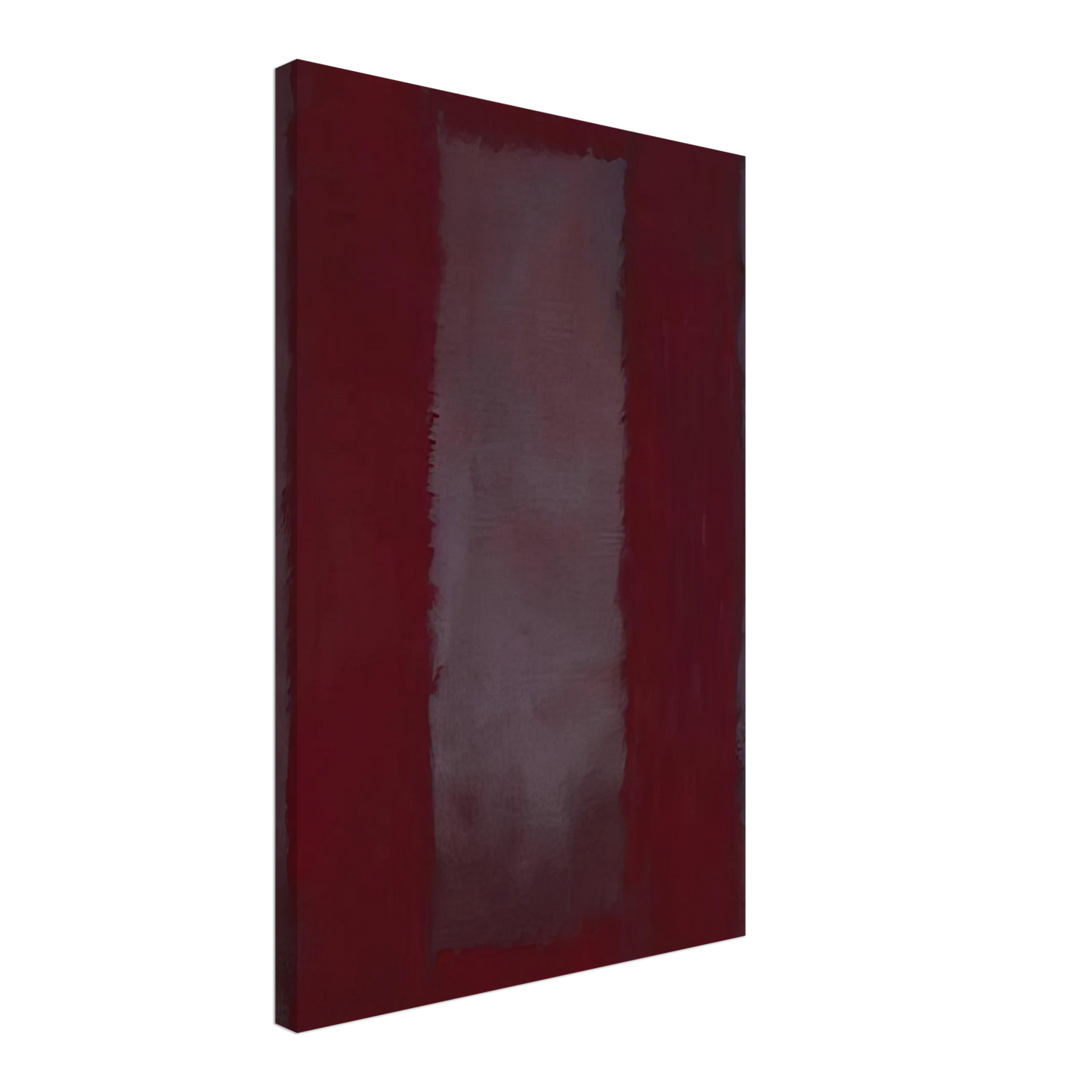 Mark Rothko - Red on Maroon - 1959 Canvas - 40x60 cm / 16x24 inches-canvas