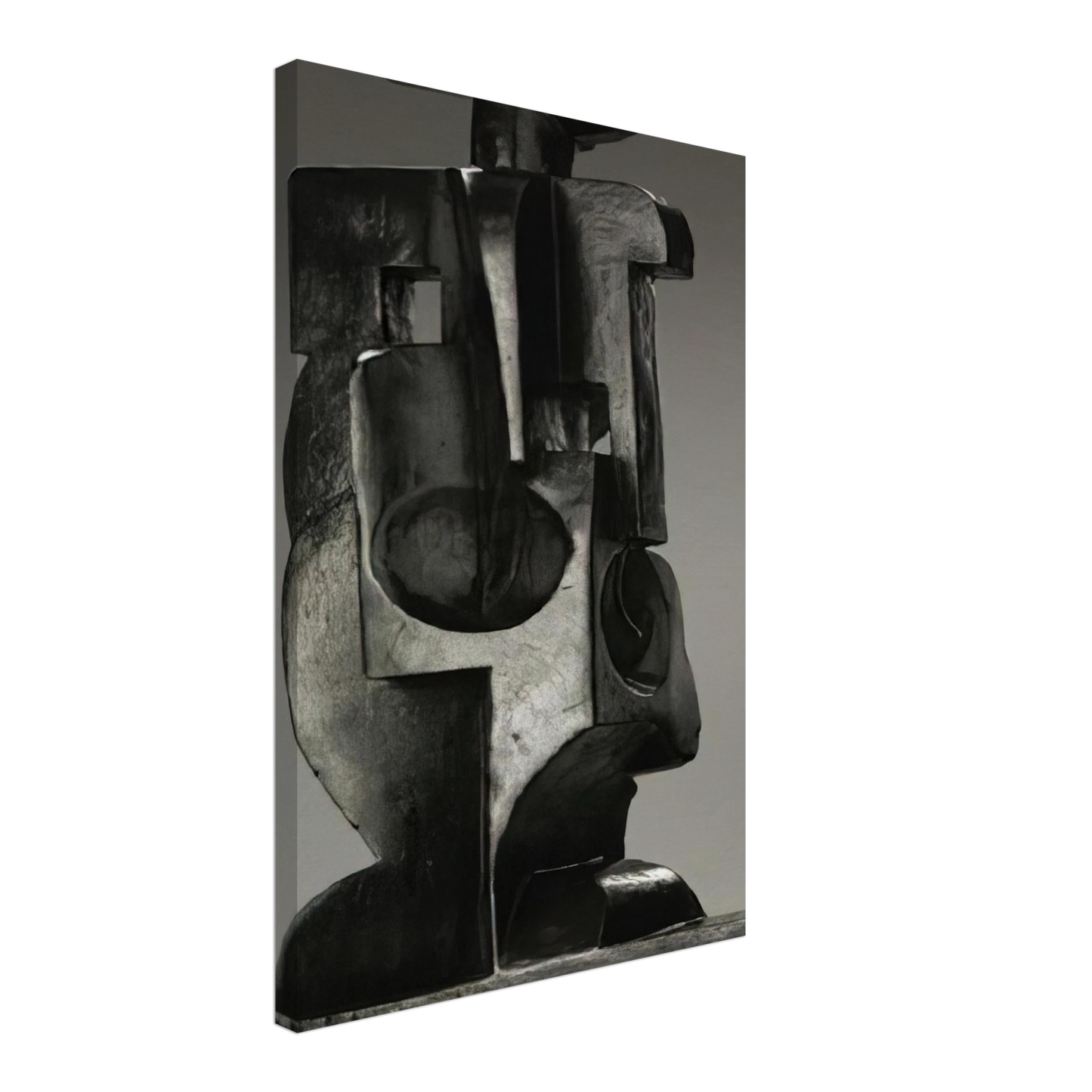 Juan Gris - HARLEQUIN 1918 Canvas - 40x60 cm / 16x24 inches-canvas