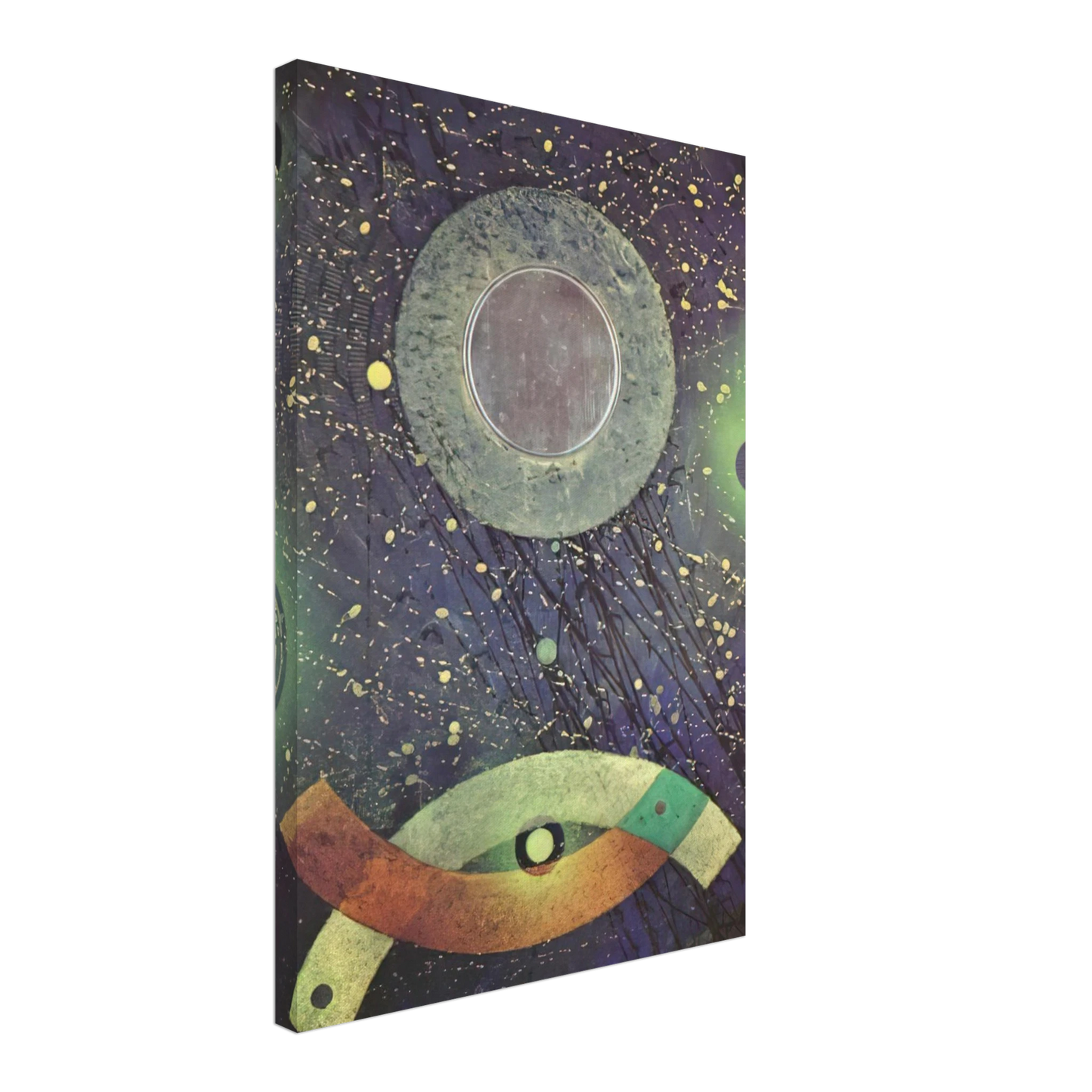 Max Ernst - La Derniere Foret Canvas - 40x60 cm / 16x24 inches-canvas