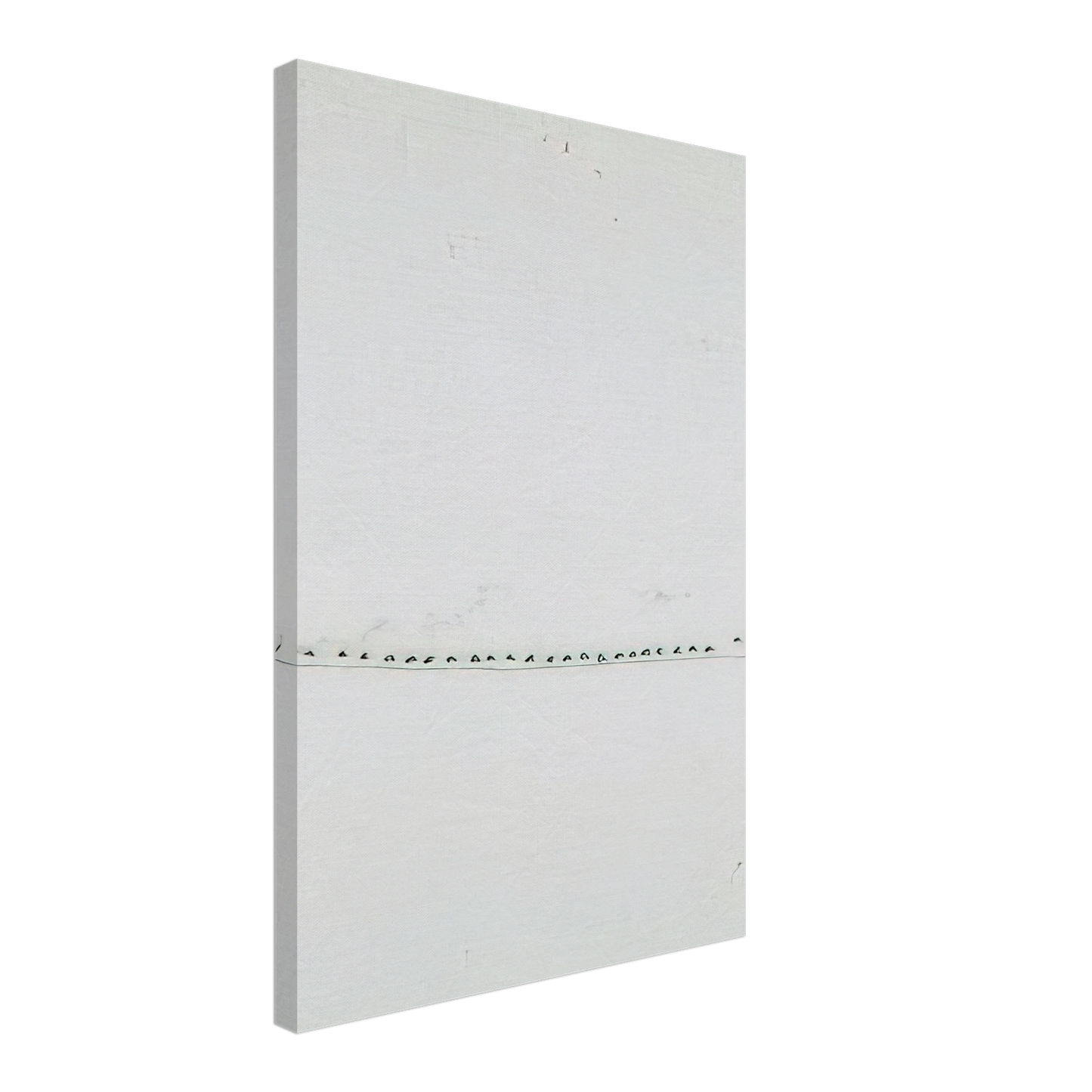 Mira Schendel - Untitled - 1965 Canvas - 70x100 cm / 28x40 inches-canvas