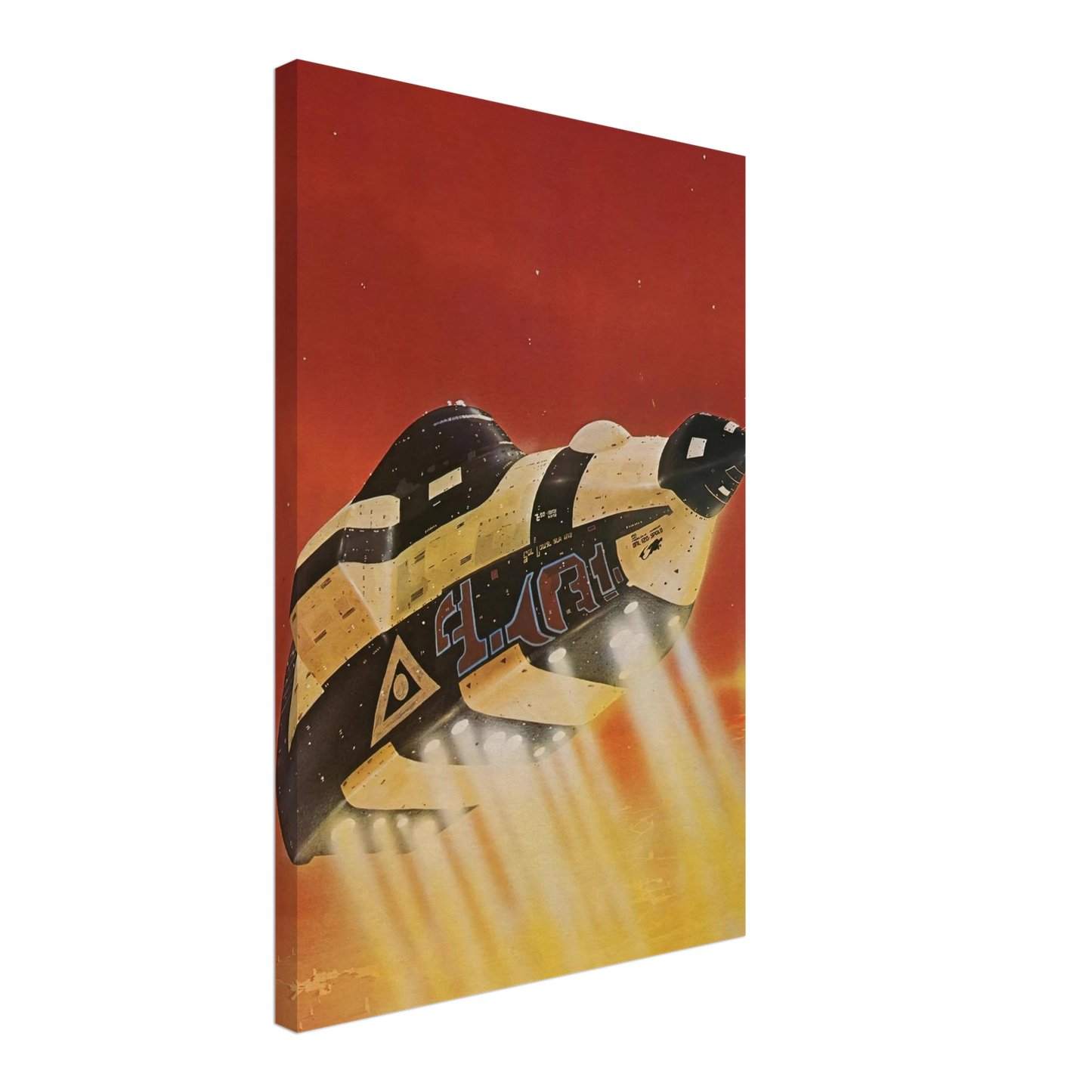 Chris Foss - Chris Foss Canvas - 70x100 cm / 28x40 inches-canvas