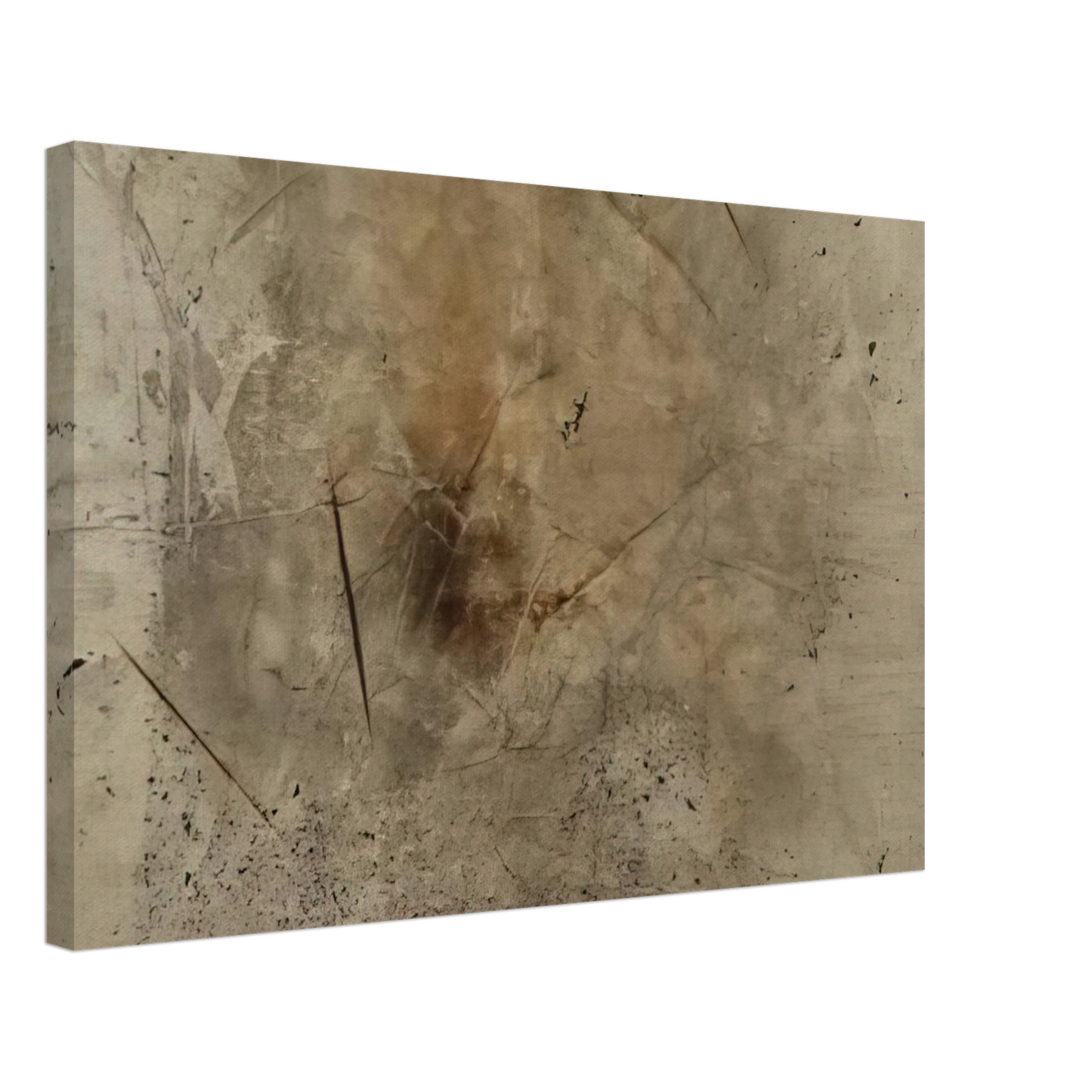 John Cage - Variations III #29 - Abstract Expressionism Canvas - 70x100 cm / 28x40 inches-canvas