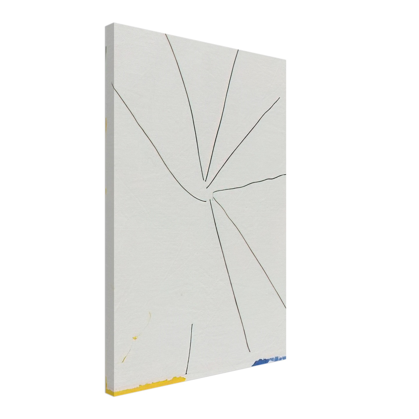 Helen Frankenthaler - Free Wheeling - 1971 Canvas - 70x100 cm / 28x40 inches-canvas