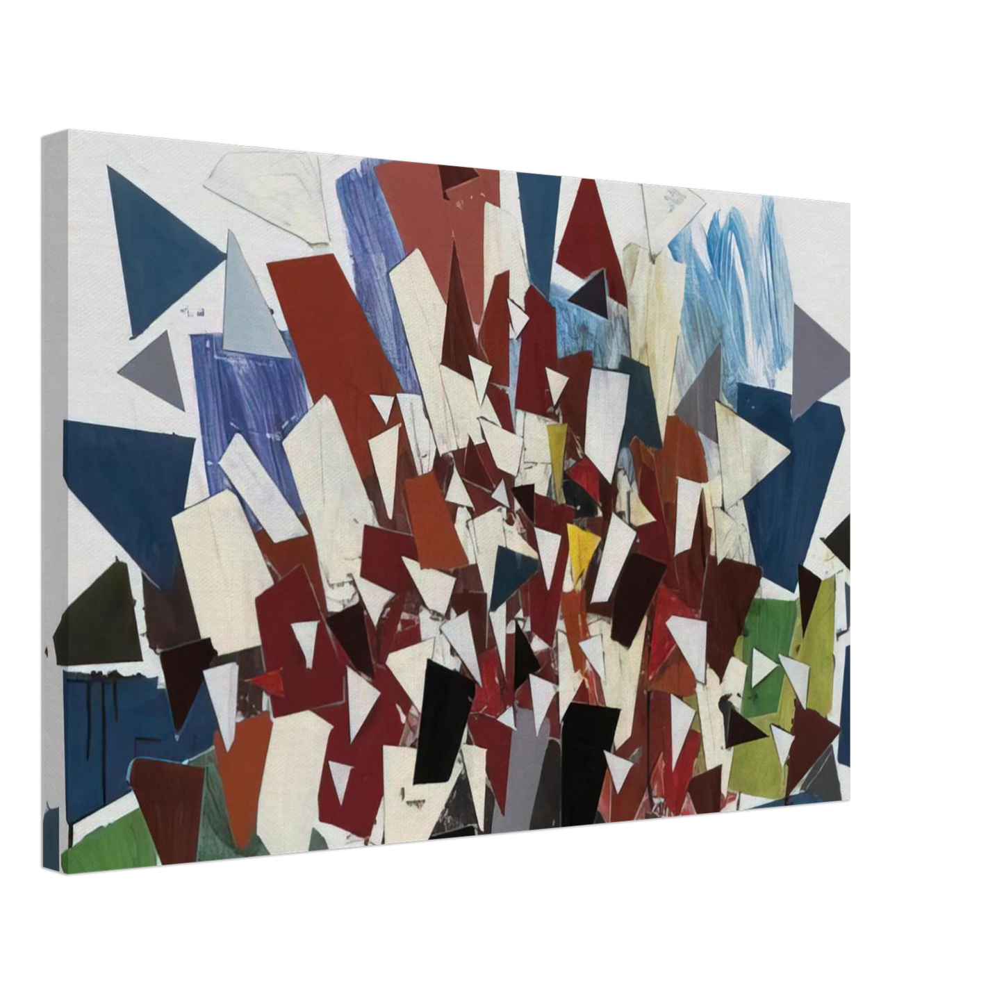 Robert Goodnough - 7--7--N - 1992 Canvas - 70x100 cm / 28x40 inches-canvas