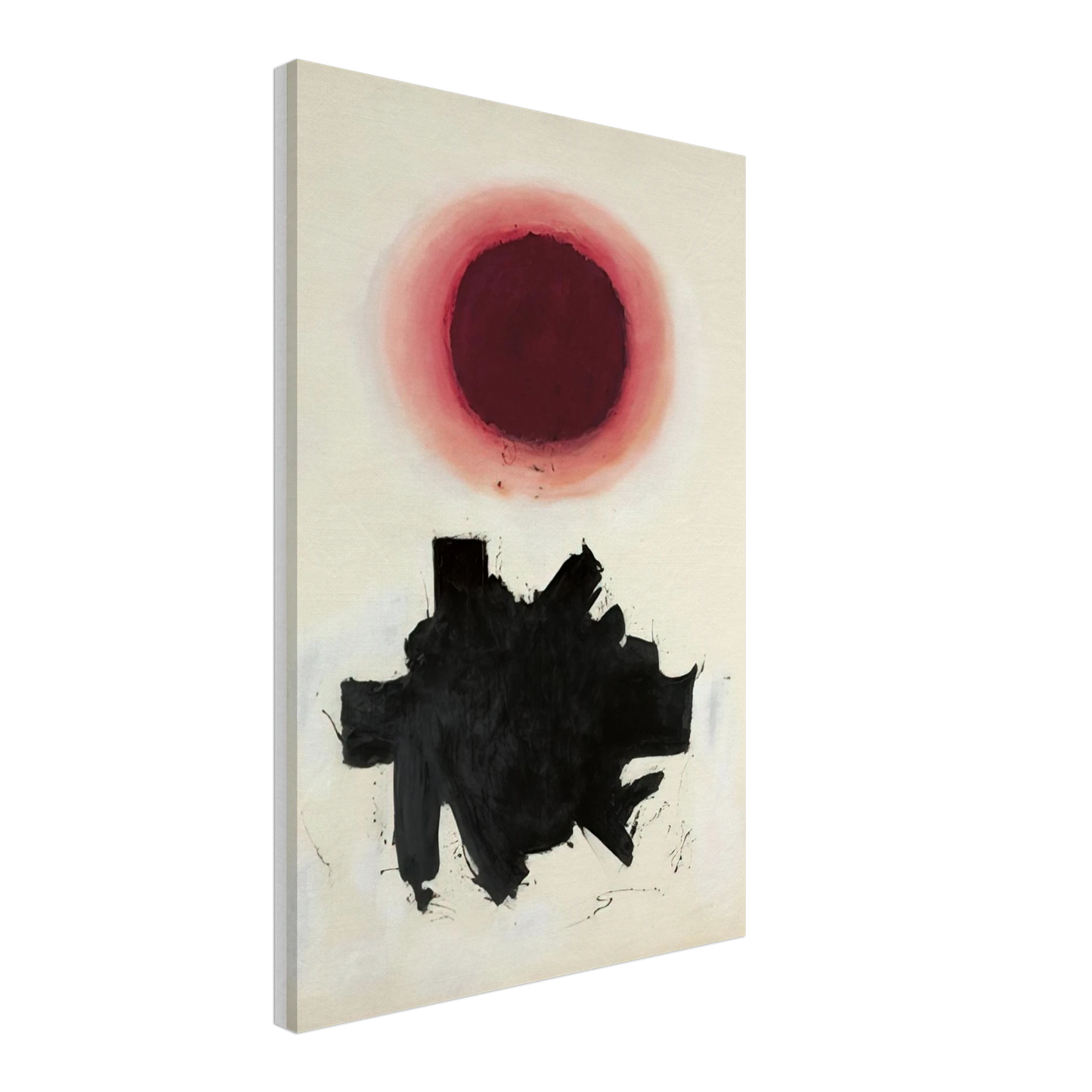 Adolph Gottlieb - Cool Blast - 1960 Canvas - 40x60 cm / 16x24 inches-canvas