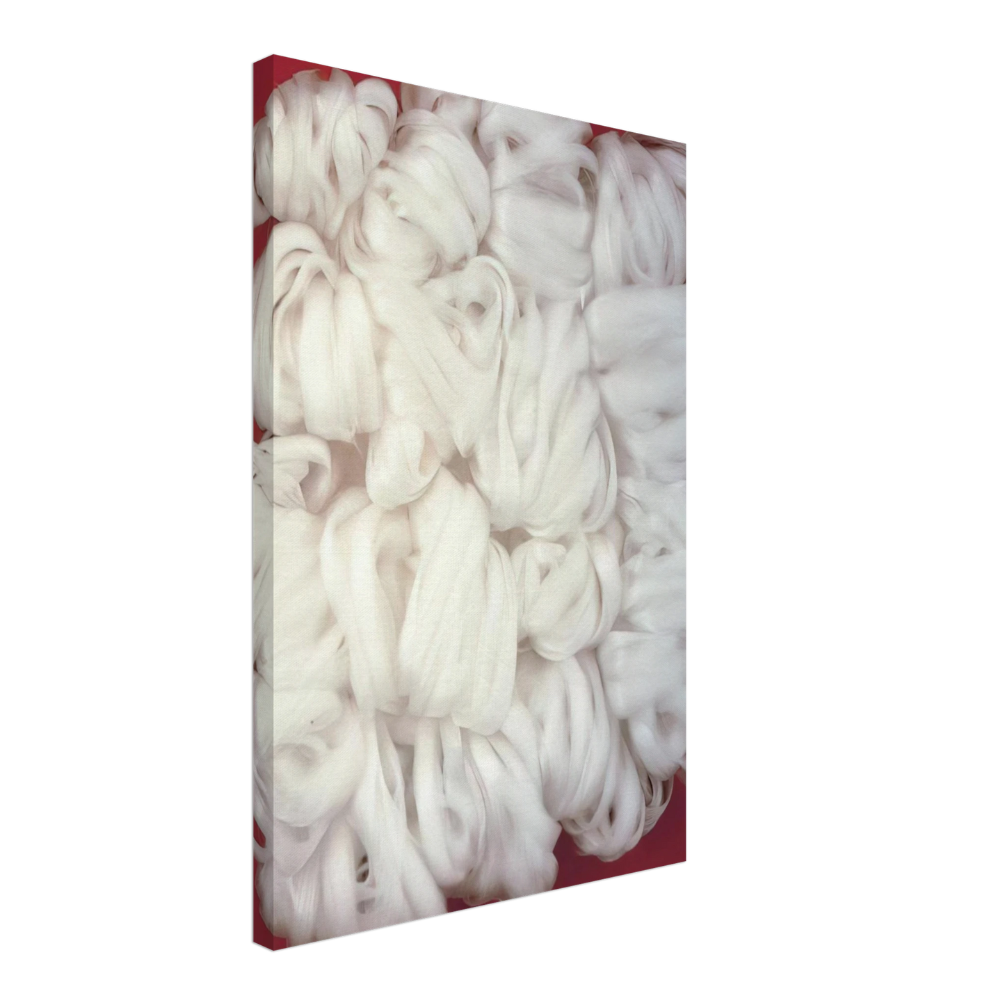 Piero Manzoni - Achrome - 1961 Canvas - 70x100 cm / 28x40 inches-canvas