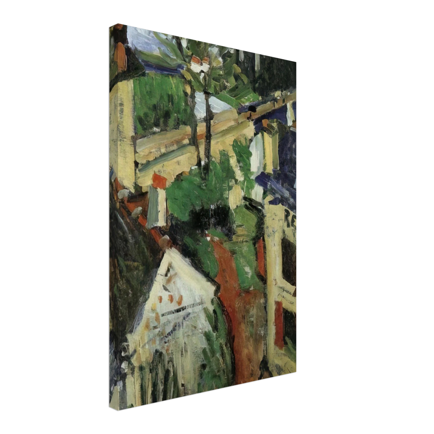 Andre Derain - BAKER S HOTEL Canvas - 40x60 cm / 16x24 inches-canvas