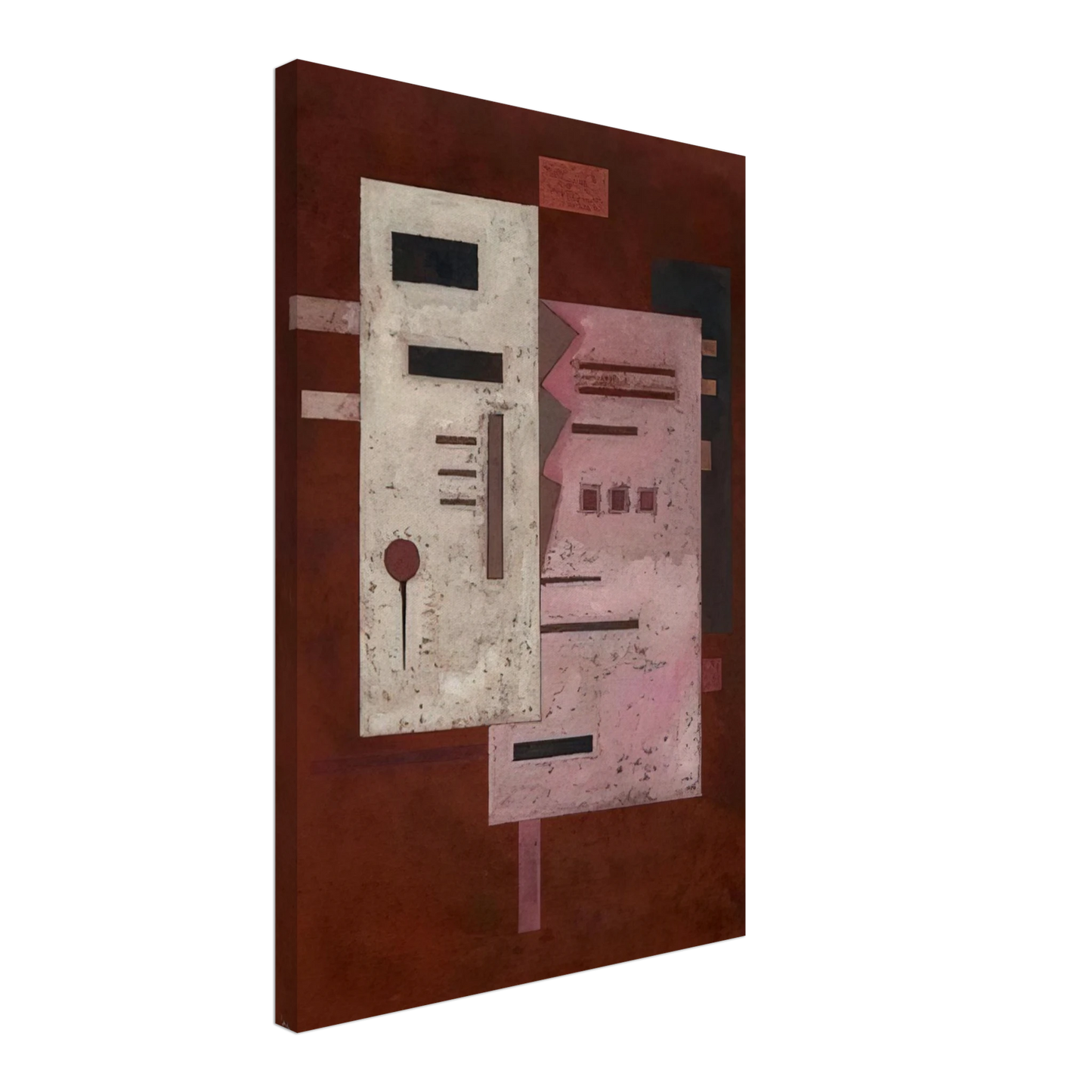 Wassily Kandinsky - SOFT ROUGHNESS 1933 Canvas - 70x100 cm / 28x40 inches-canvas