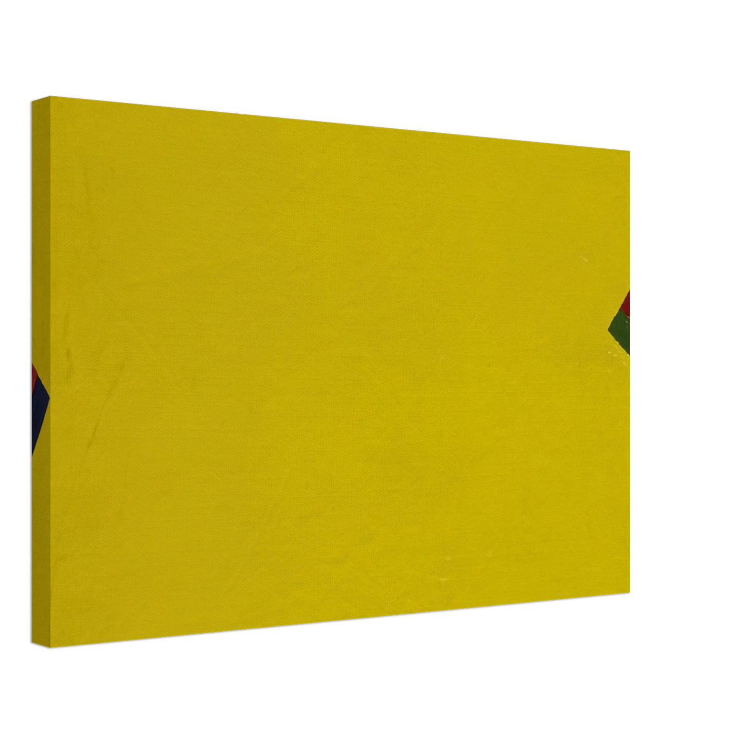 Al Held - Yellow Canvas - 40x60 cm / 16x24 inches-canvas