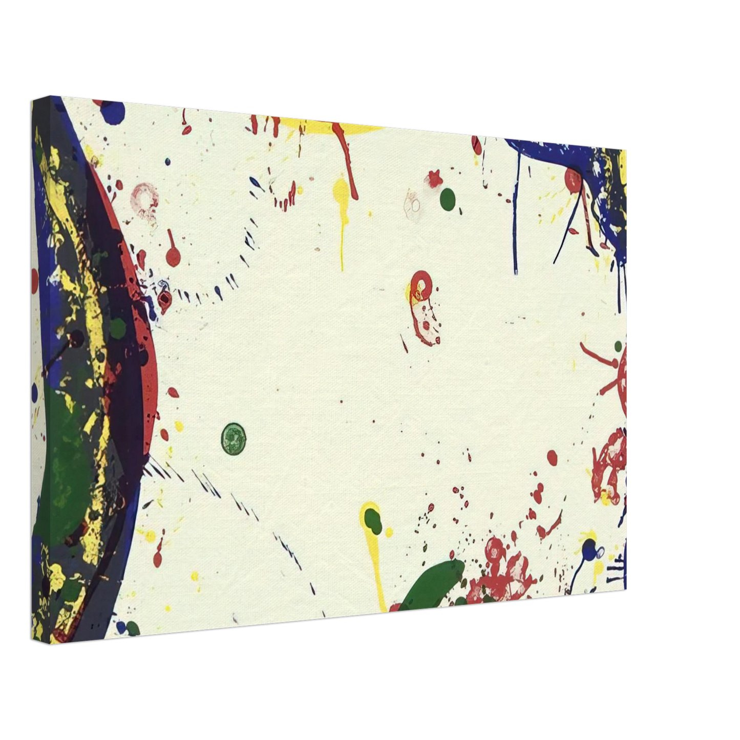 Sam Francis - Sun Up Canvas - 70x100 cm / 28x40 inches-canvas