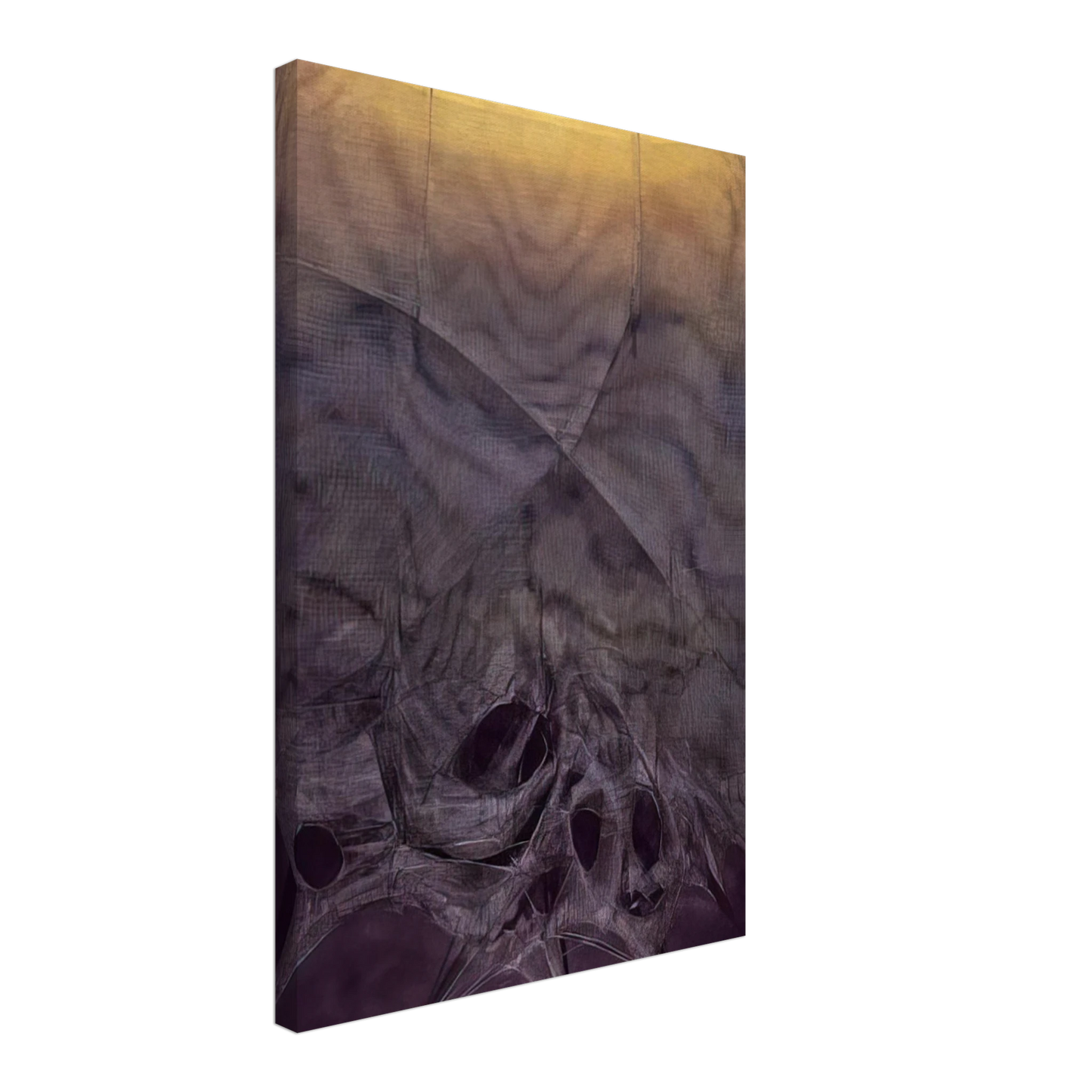 Manuel Rivera - Espejo Herido XV - 1990 Canvas - 70x100 cm / 28x40 inches-canvas