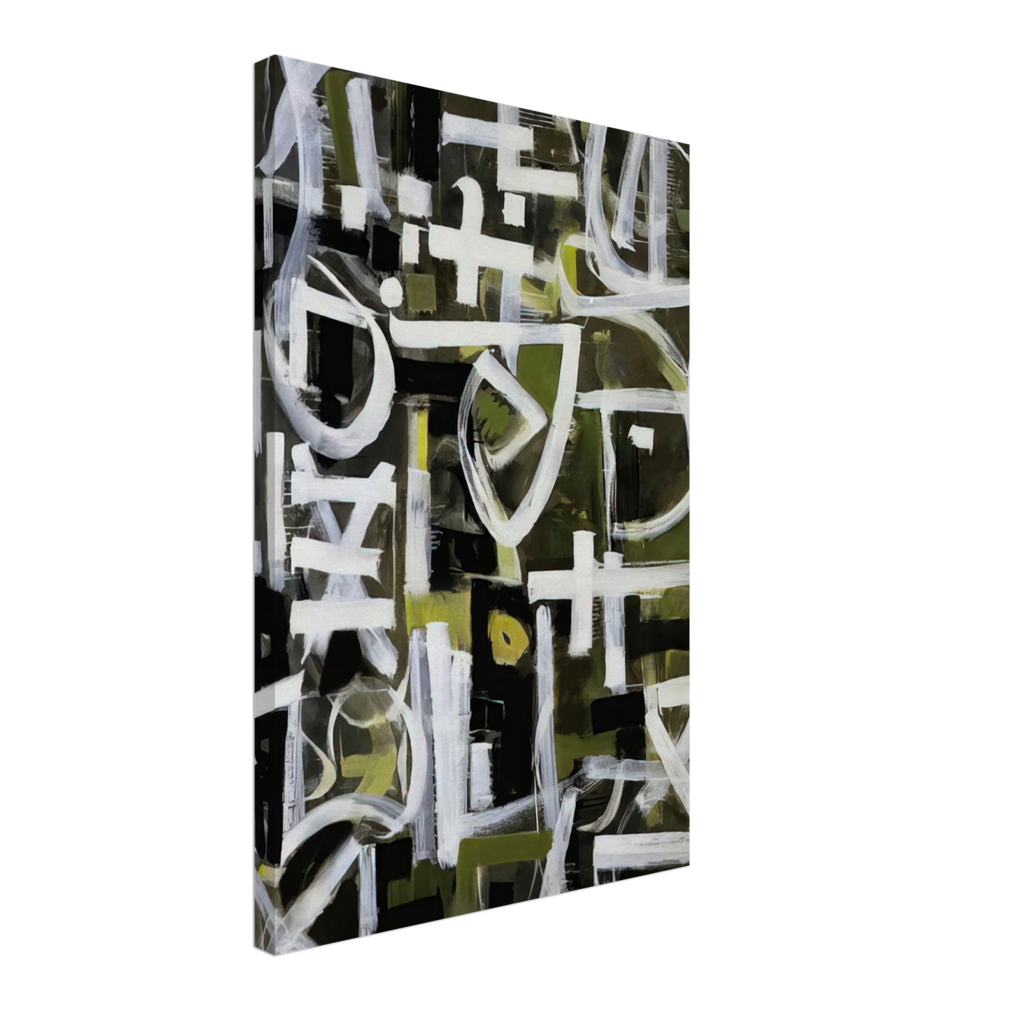 Bradley Walker Tomlin - Number 2 - 1950 Canvas - 40x60 cm / 16x24 inches-canvas