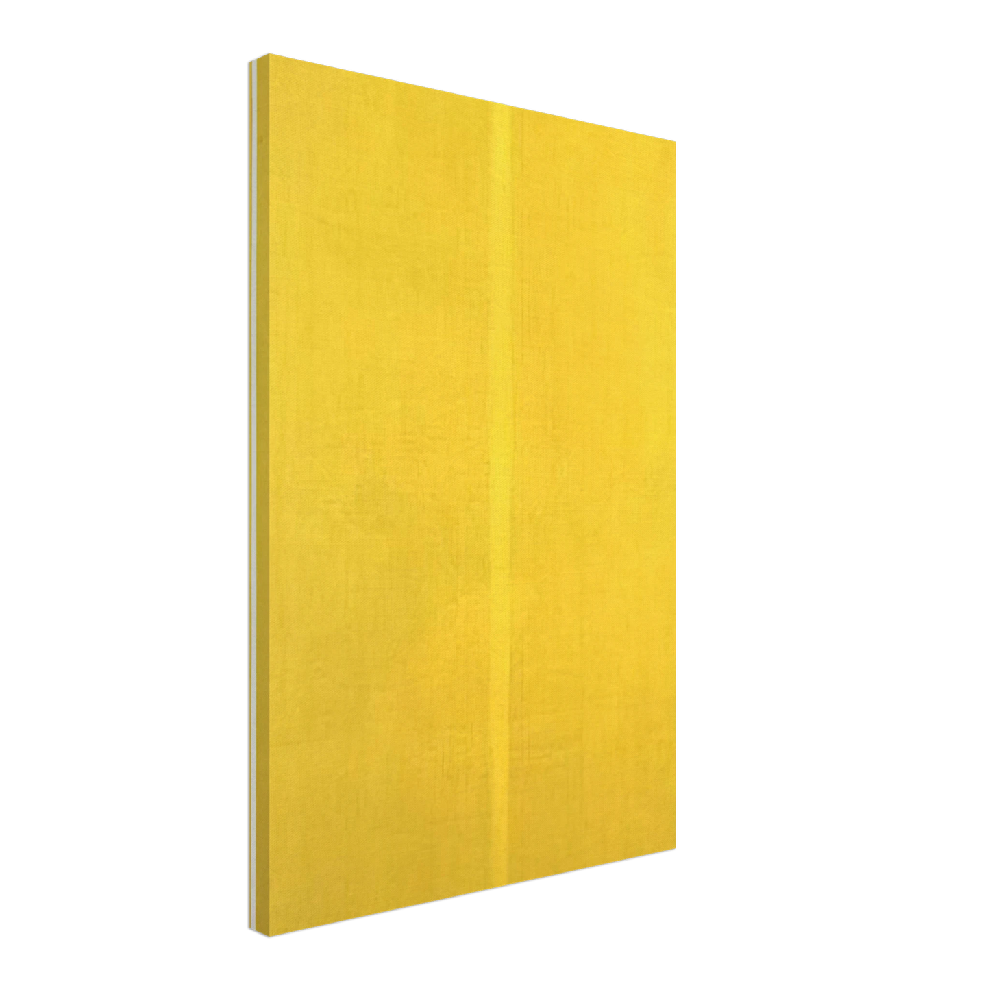 Barnett Newman - Yellow Painting Canvas - 70x100 cm / 28x40 inches-canvas
