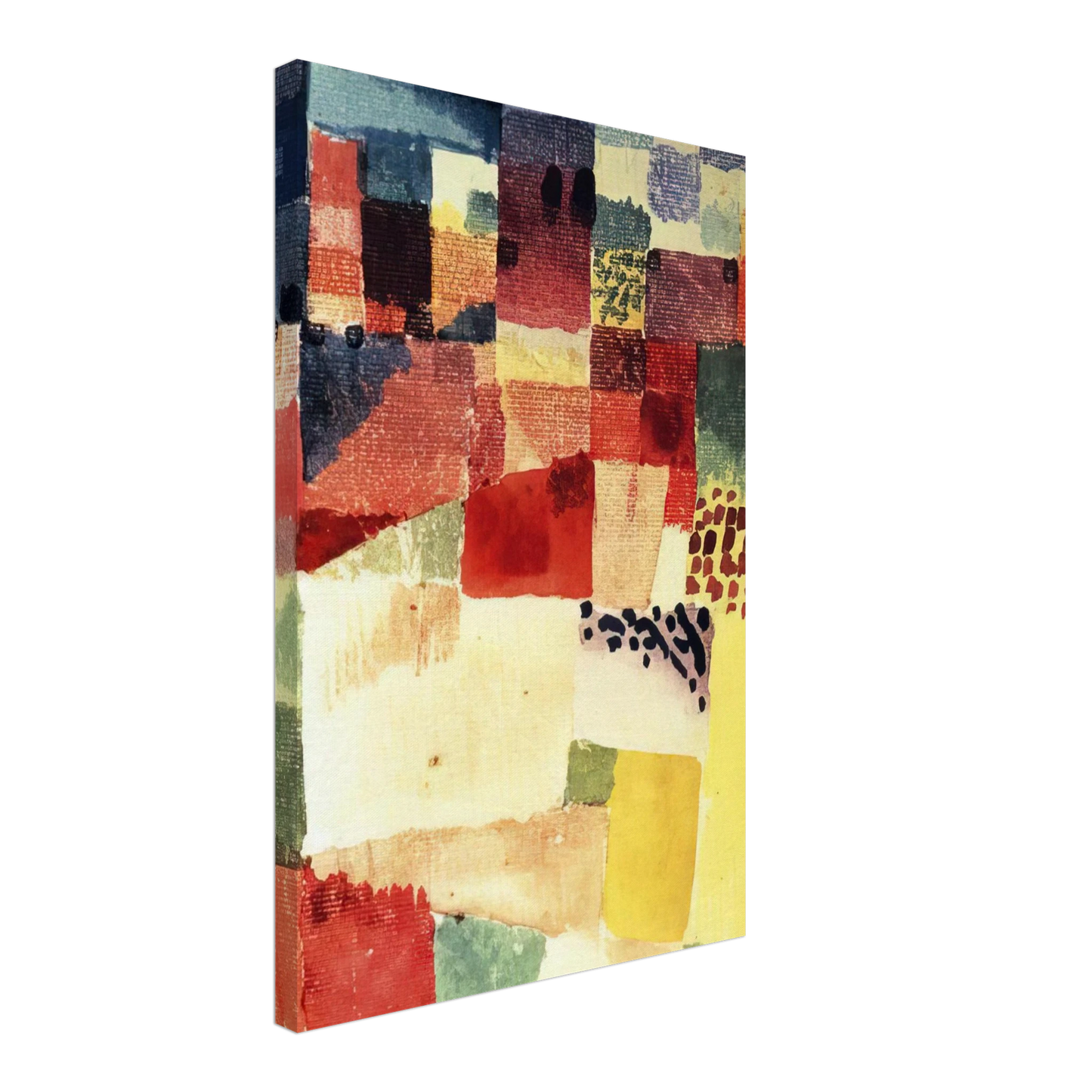 Paul Klee - HAMMAMET Canvas - 40x60 cm / 16x24 inches-canvas