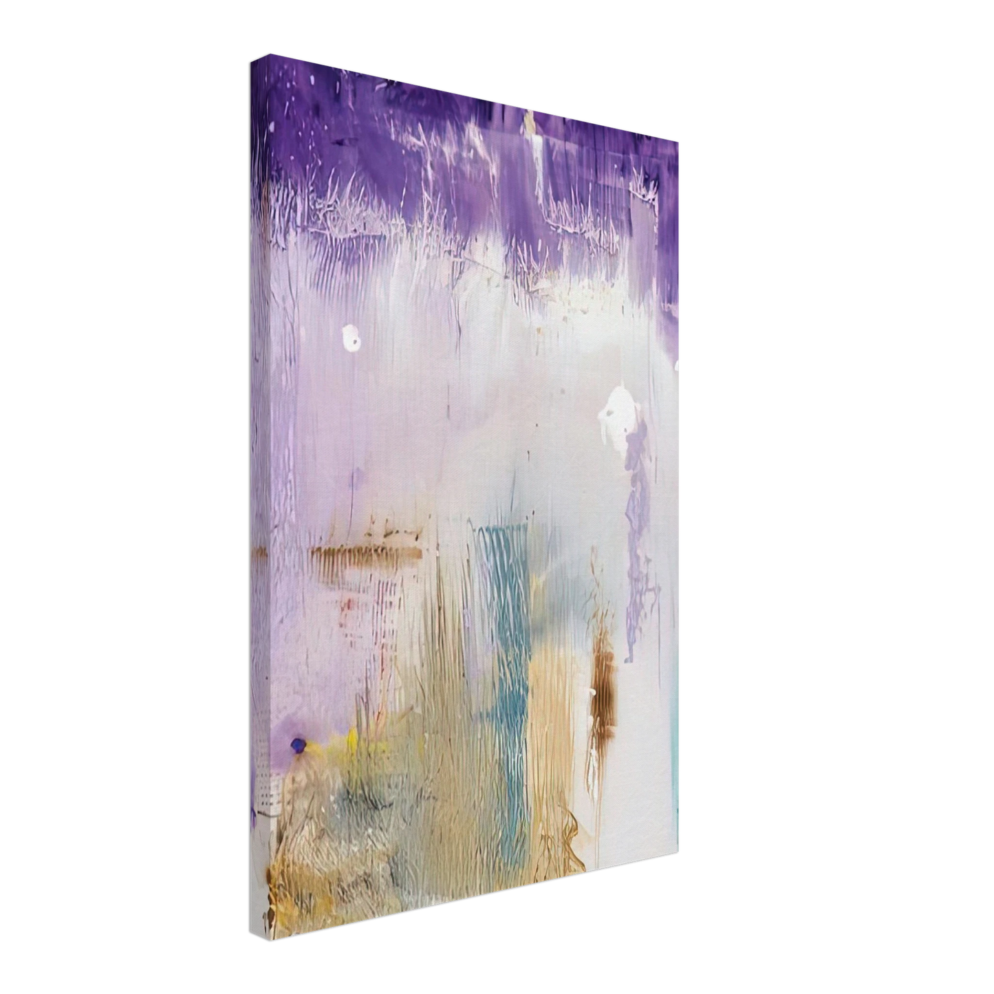 Helen Frankenthaler - Magnet, 1992- Canvas - 40x60 cm / 16x24 inches-canvas