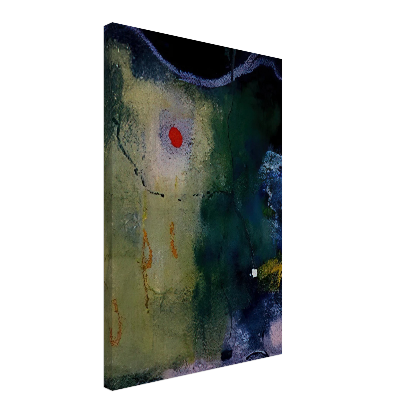 Helen Frankenthaler - The Other Side of the Moon - 1995 Canvas - 70x100 cm / 28x40 inches-canvas