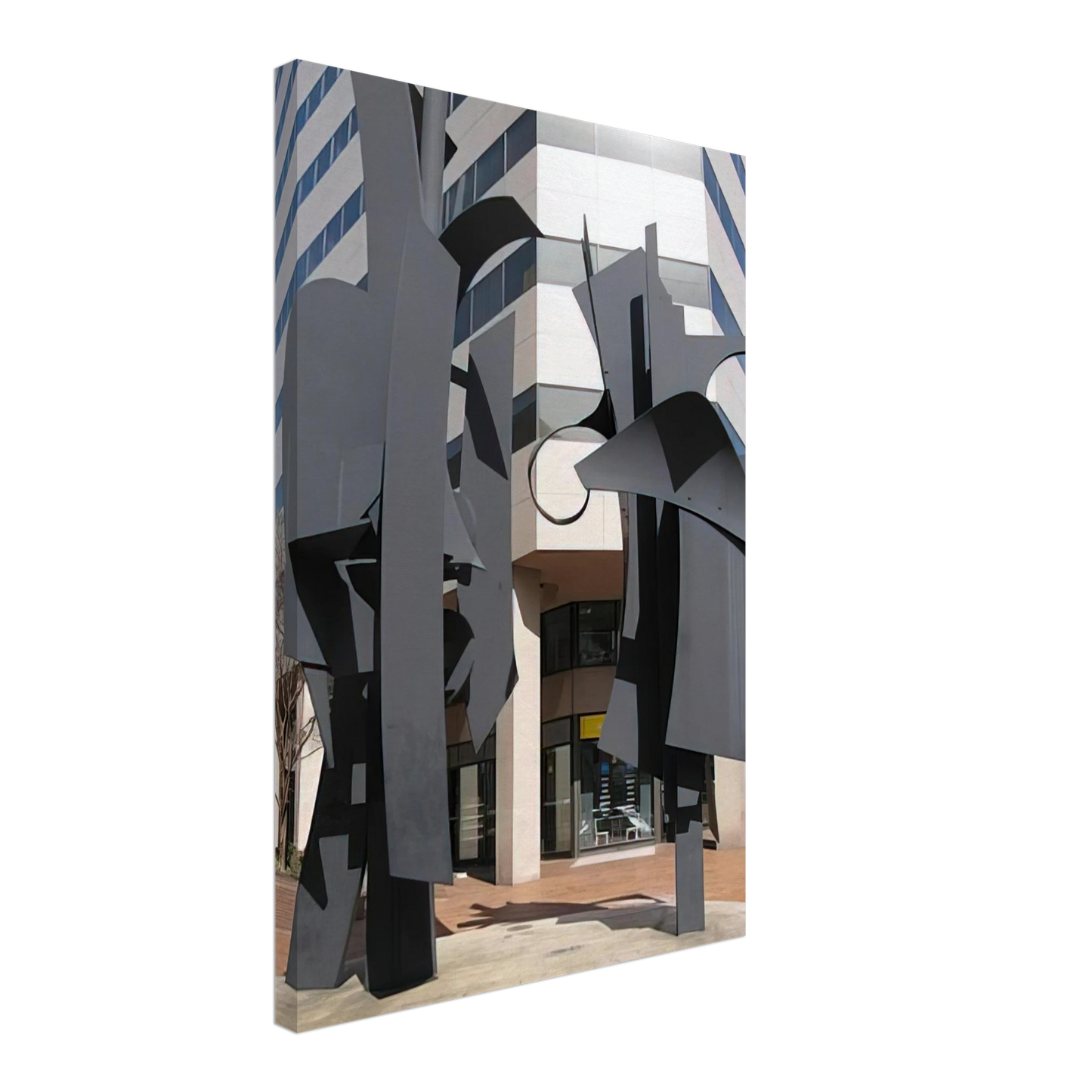 Louise Nevelson - SKY LANDSCAPE 1988 Canvas - 70x100 cm / 28x40 inches-canvas