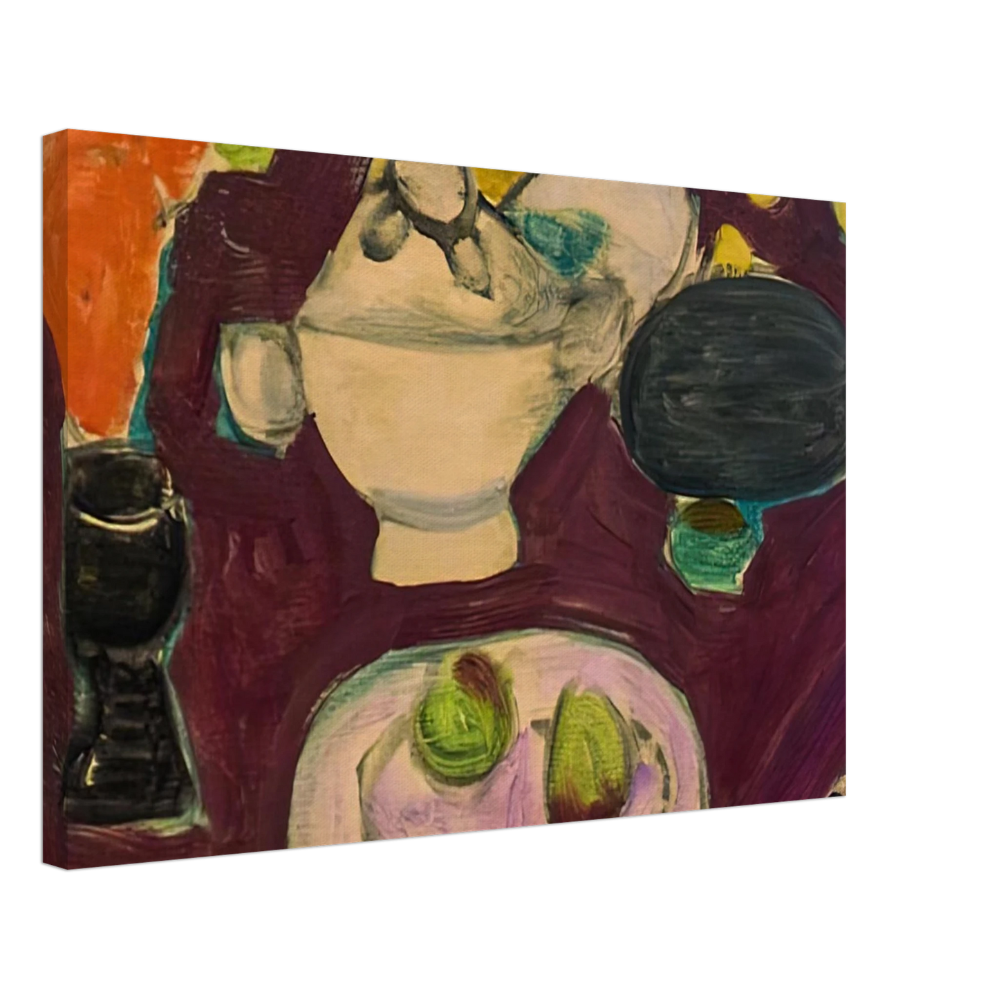 Henri Matisse - STILL LIFE 1941 Canvas - 40x60 cm / 16x24 inches-canvas