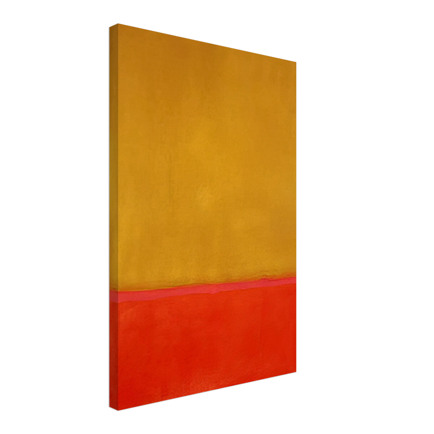 Mark Rothko - Ochre and Red on Red - 1954 Canvas - 40x60 cm / 16x24 inches-canvas
