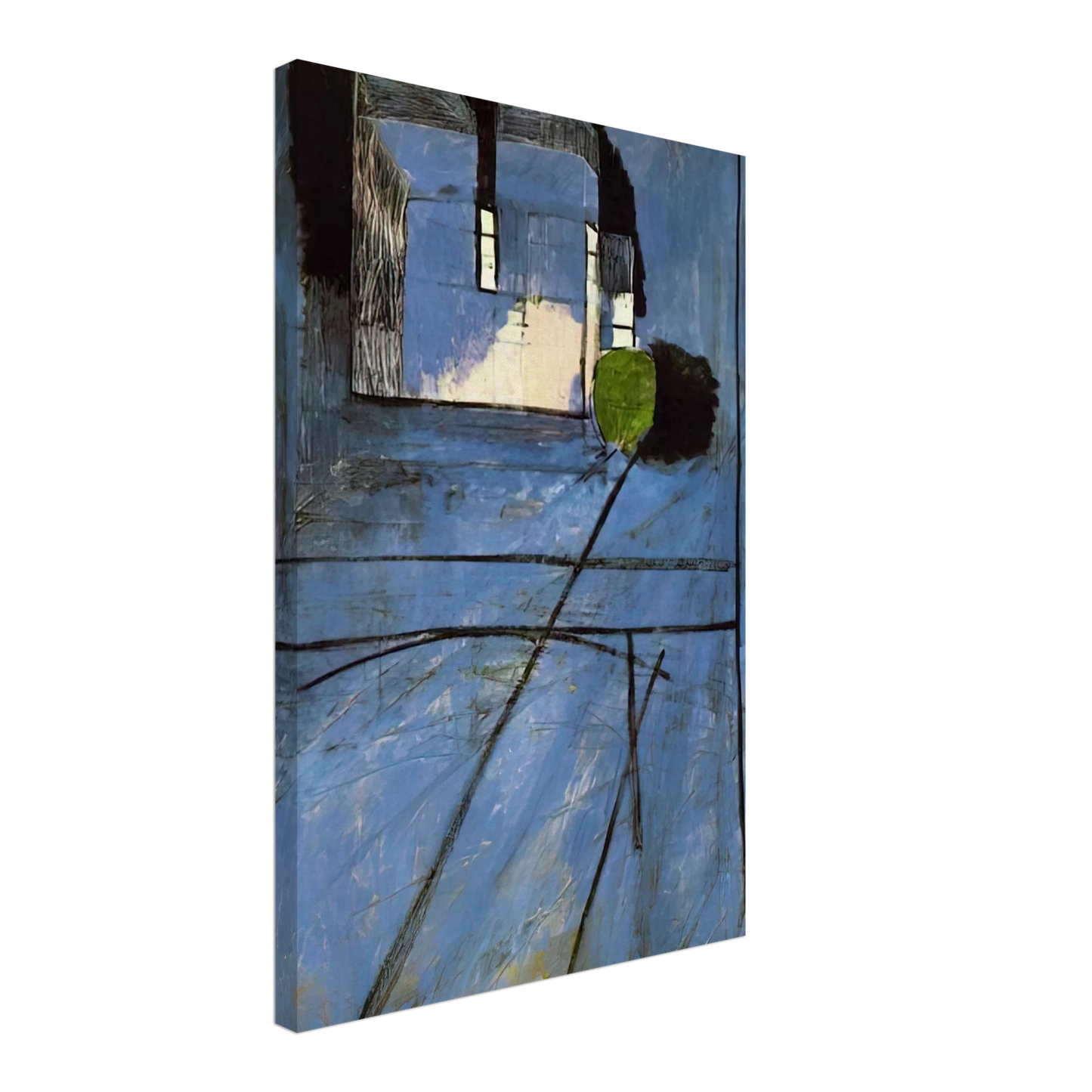 Henri Matisse - VIEW OF NOTRE DAME 1914 Canvas - 40x60 cm / 16x24 inches-canvas