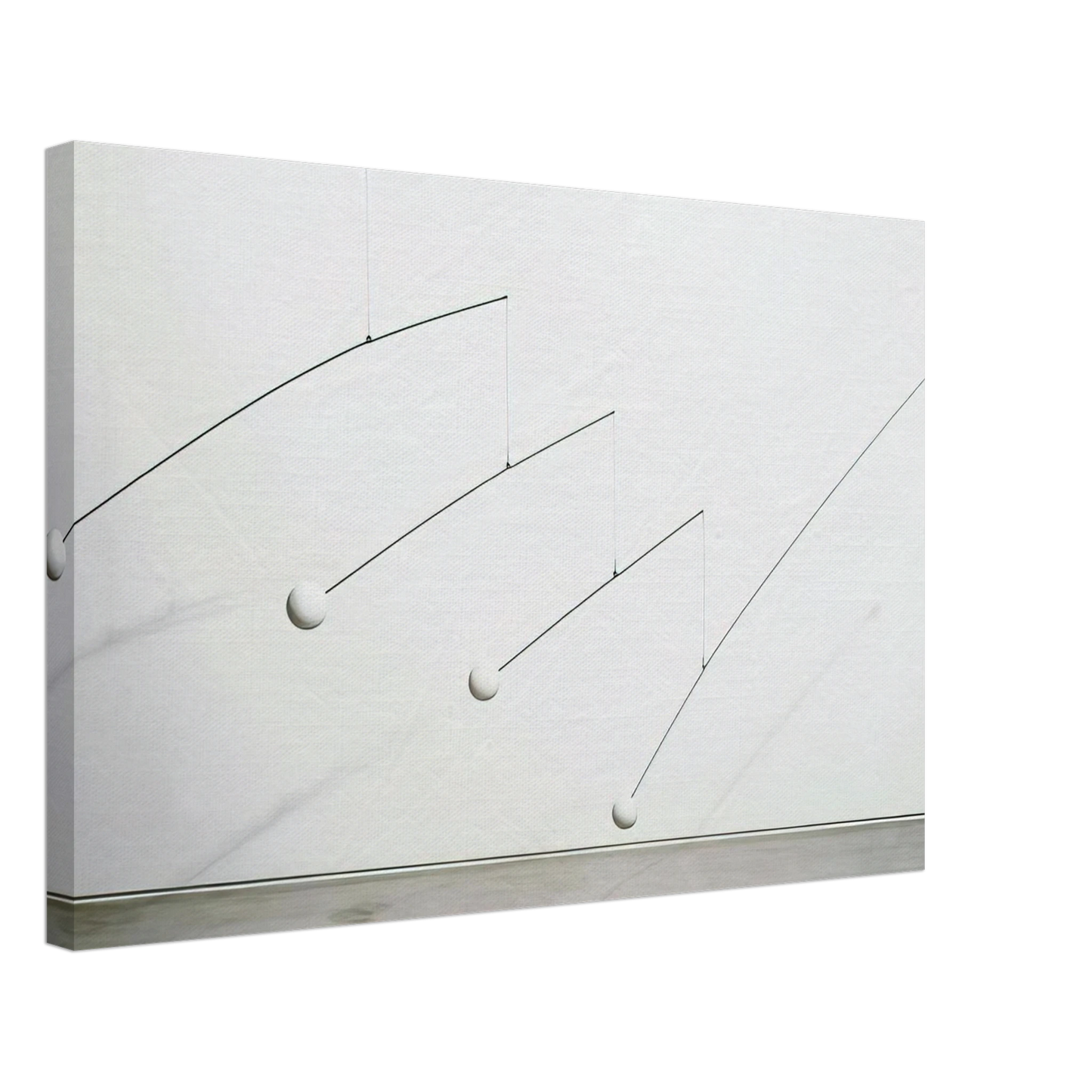 Alexander Calder - UNTITLED 1932 2 Canvas - 70x100 cm / 28x40 inches-canvas