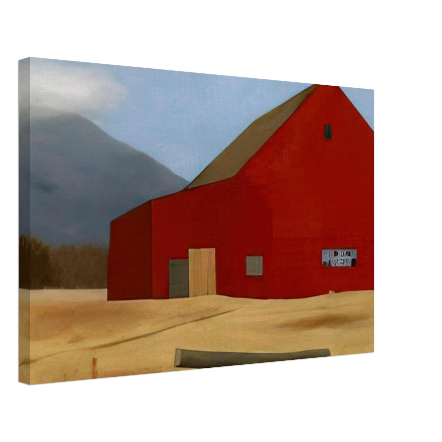 Ralston Crawford - Orange no. 2 1939 - Precisionism Canvas - 70x100 cm / 28x40 inches-canvas