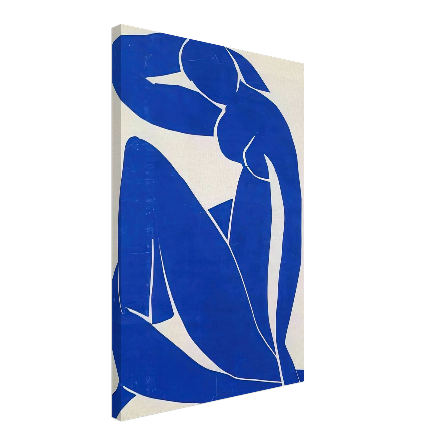 Henri Matisse - BLUE NUDE 1952 Canvas - 40x60 cm / 16x24 inches-canvas
