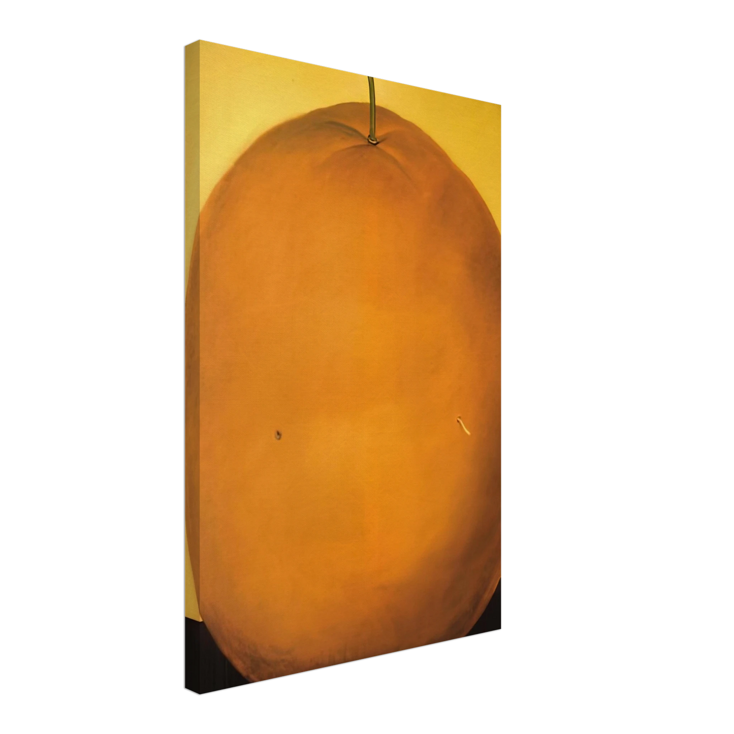 Fernando Botero - ORANGE Canvas - 40x60 cm / 16x24 inches-canvas
