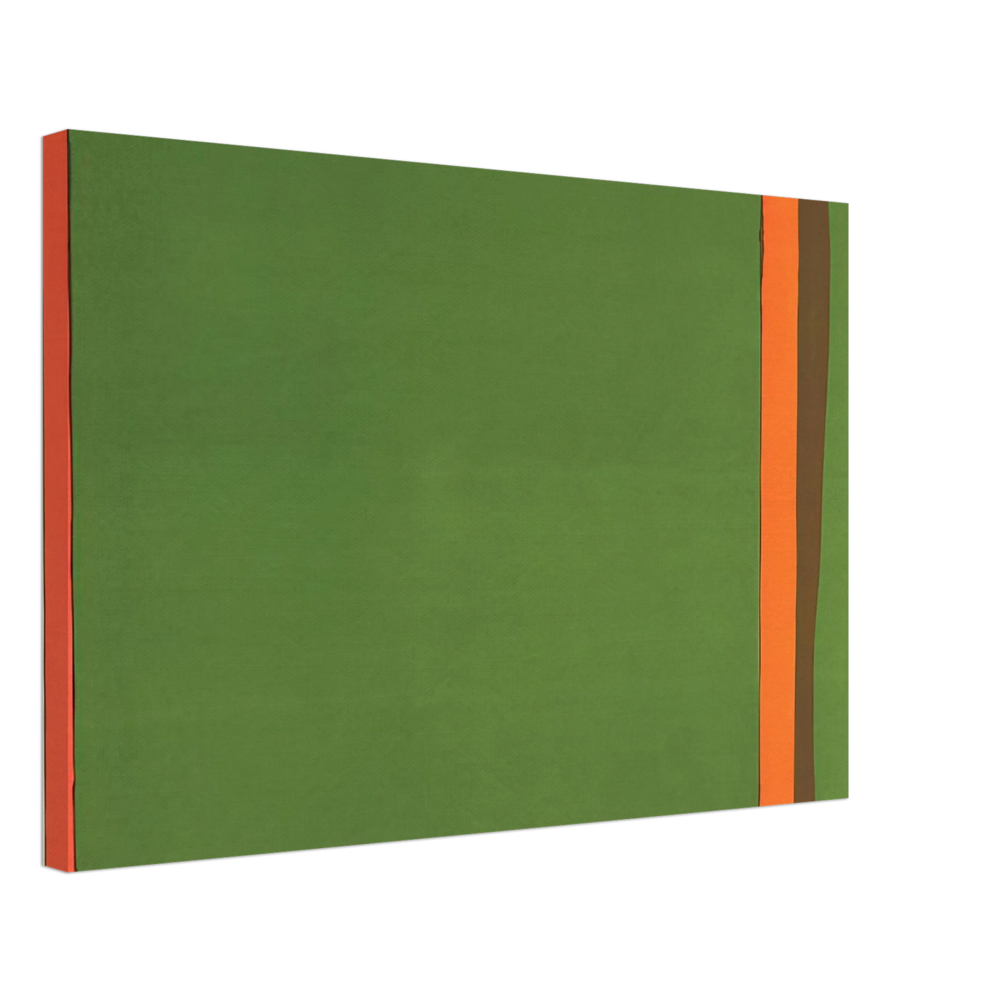 John Hoyland - Untitled Litograph - Color Field Painting Canvas - 70x100 cm / 28x40 inches-canvas