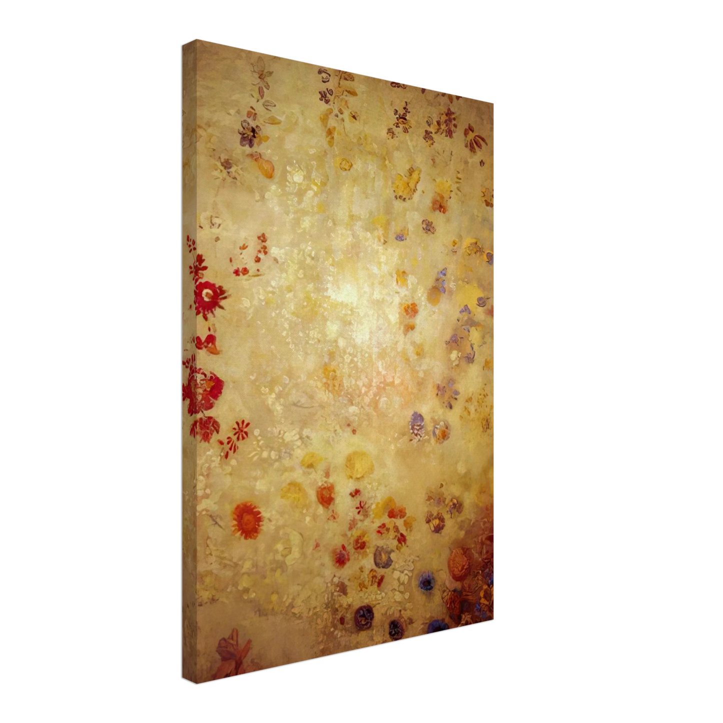 Odilon Redon - DECORATIVE PANEL 1 Canvas - 70x100 cm / 28x40 inches-canvas