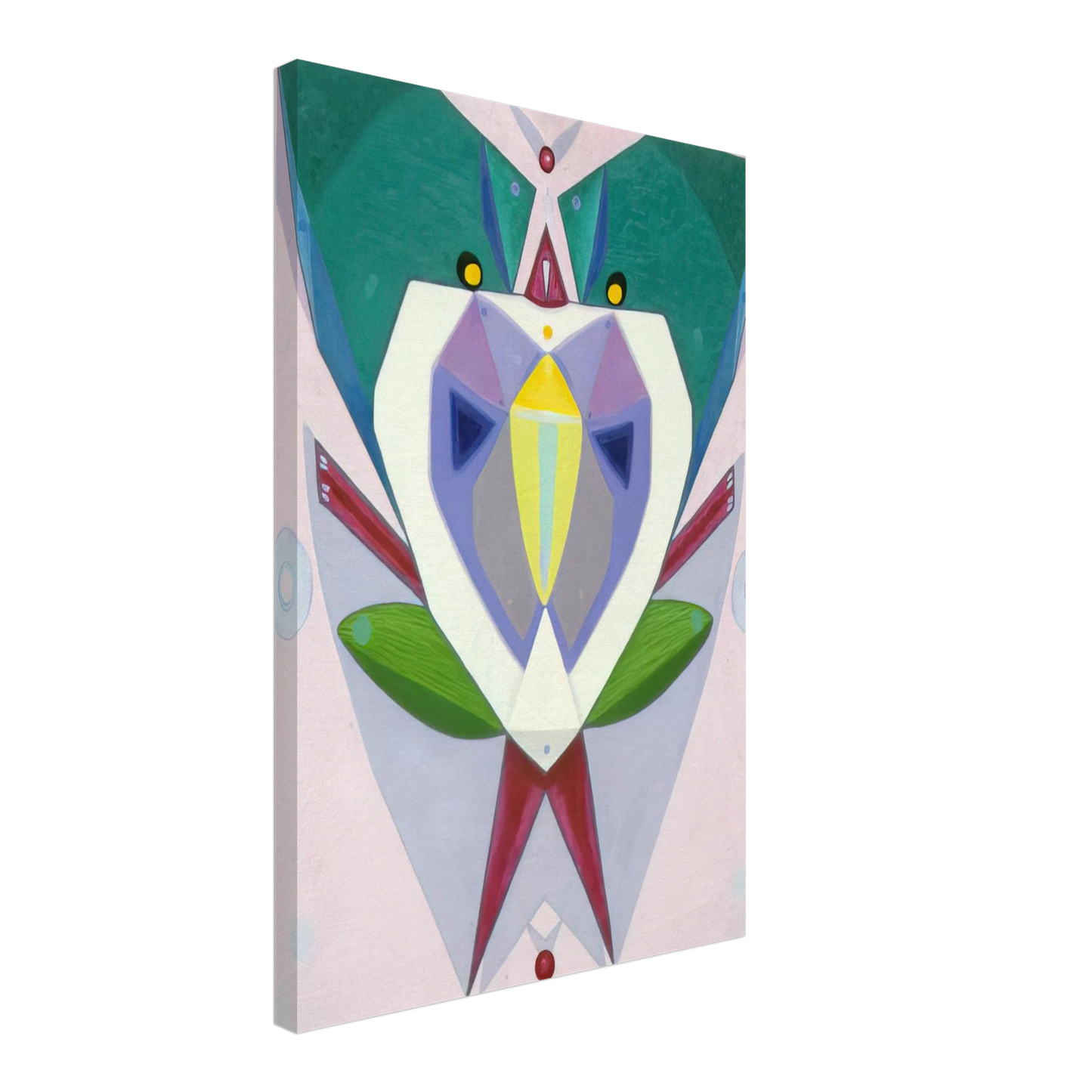 Maruja Mallo - Selvatro - 1979 Canvas - 70x100 cm / 28x40 inches-canvas