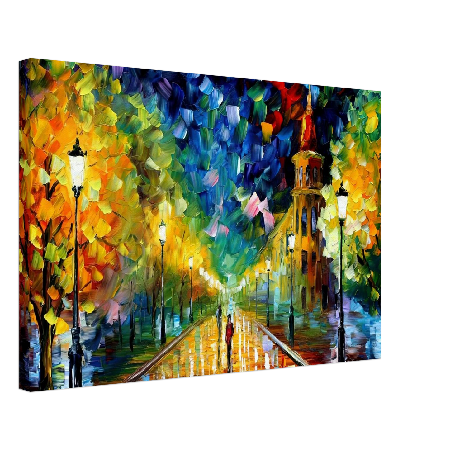 Leonid Afremov - Leonid Afremov Canvas - 70x100 cm / 28x40 inches-canvas
