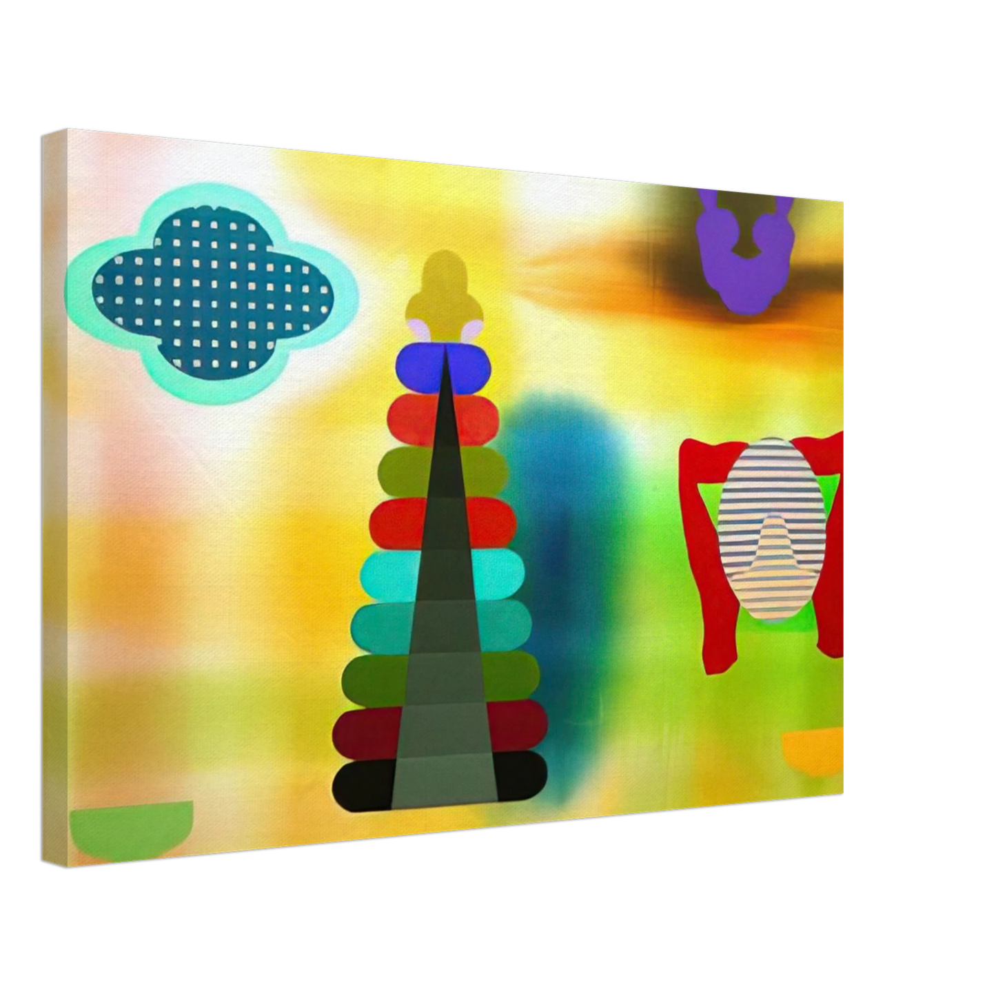 Stephen Mueller - Indo-european - 2003 Canvas - 70x100 cm / 28x40 inches-canvas