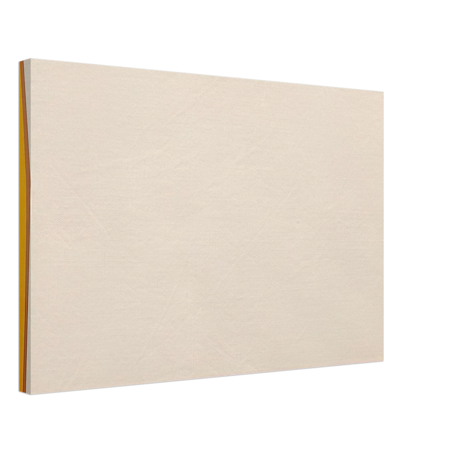 Larry Zox - White 7 - 1963 Canvas - 40x60 cm / 16x24 inches-canvas