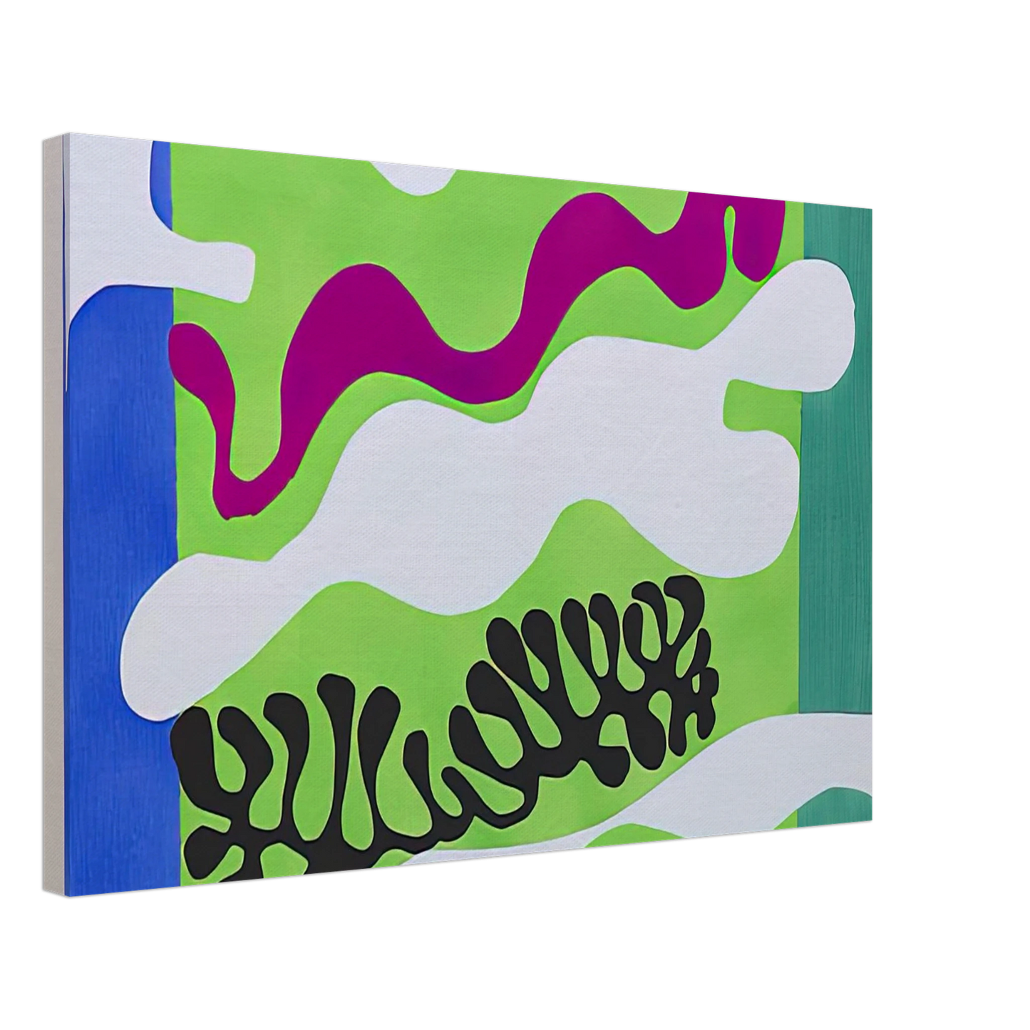 Henri Matisse - THE LAGOON 1947 Canvas - 40x60 cm / 16x24 inches-canvas