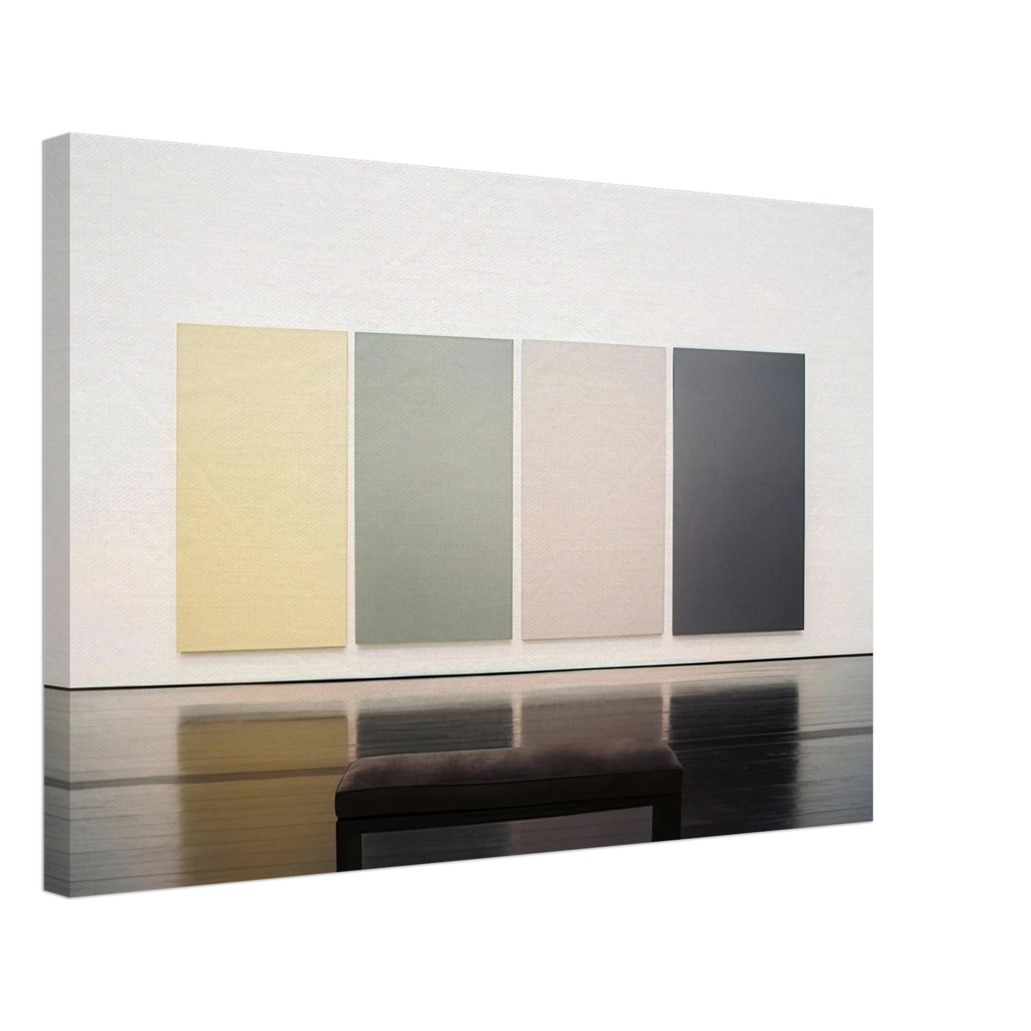 Brice Marden - The Seasons - 1975 Canvas - 70x100 cm / 28x40 inches-canvas