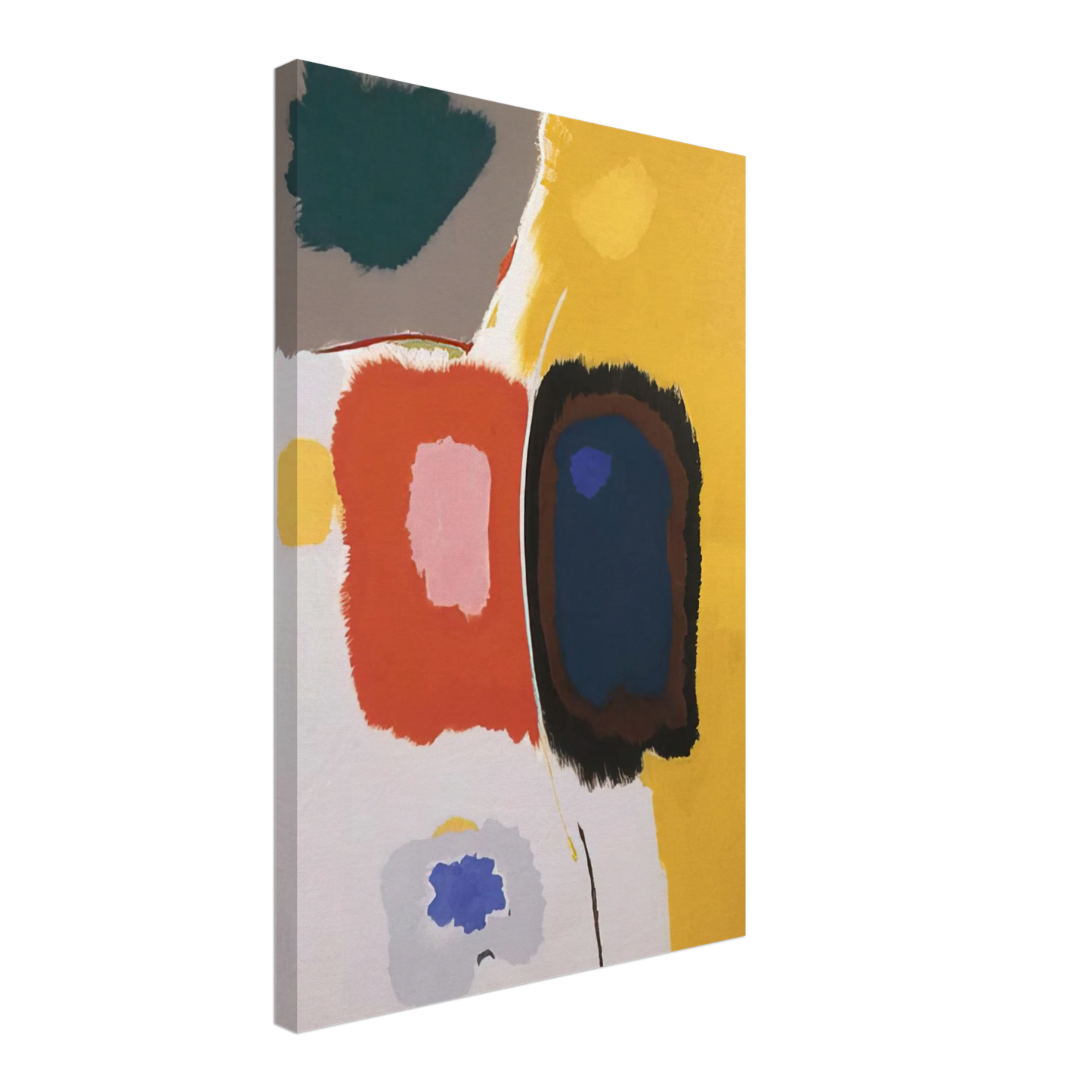 John Ferren - Medeanus - 1955 Canvas - 40x60 cm / 16x24 inches-canvas