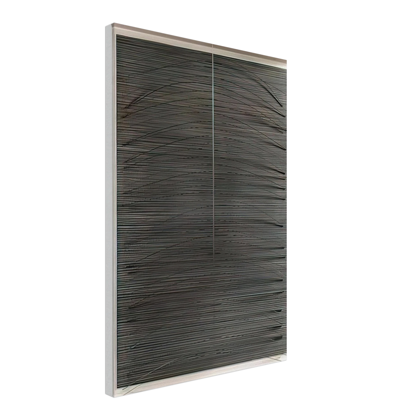 Jesus Rafael Soto - LA COURVE BLEUE 1965 Canvas - 40x60 cm / 16x24 inches-canvas