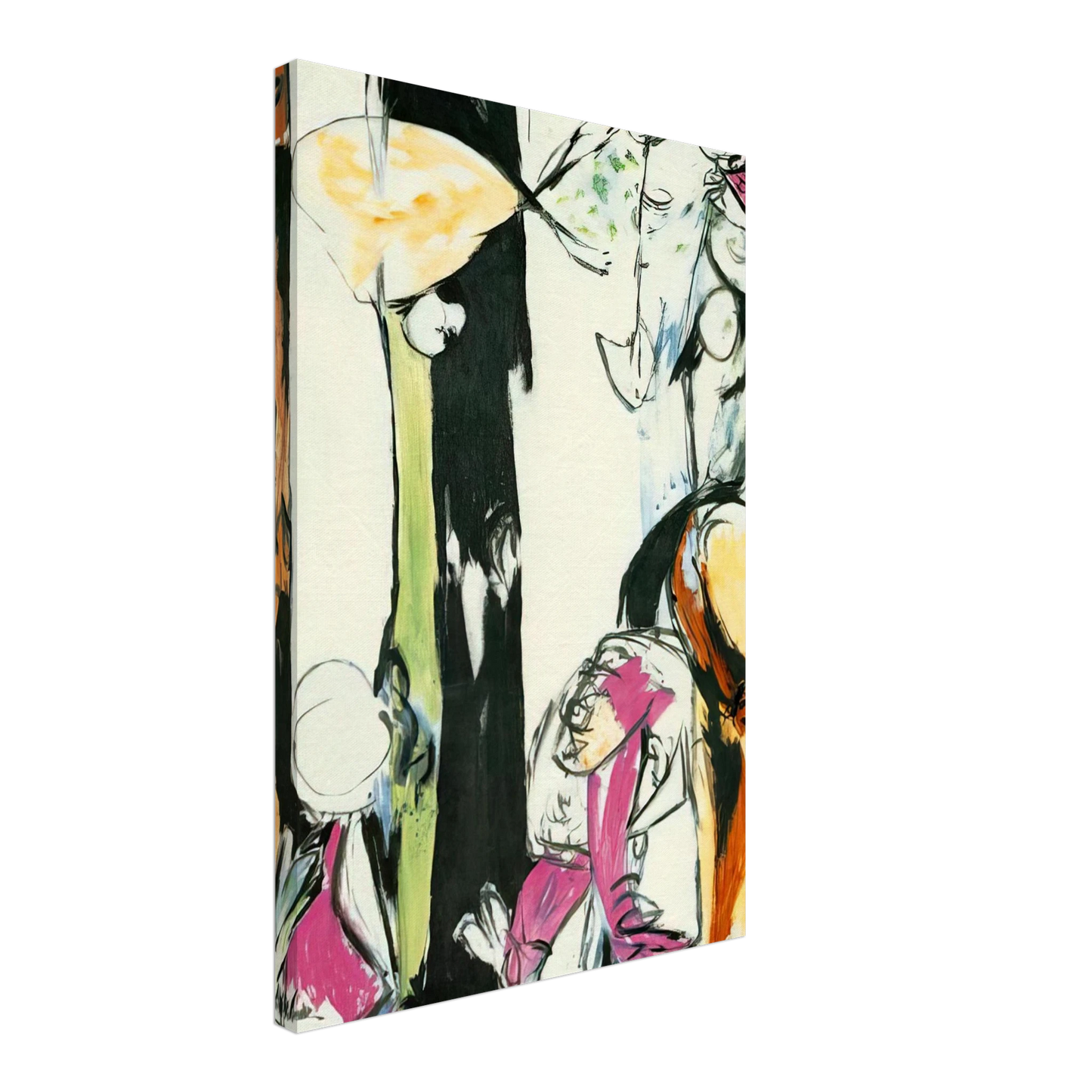 Jackson Pollock - EASTER AND THE TOTEM Canvas - 70x100 cm / 28x40 inches-canvas