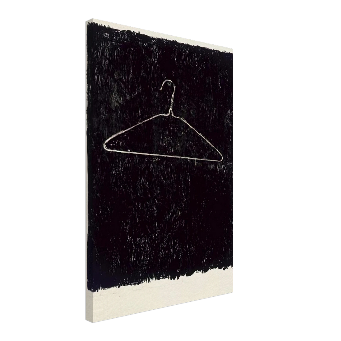 Jasper Johns - COAT HANGER II Canvas - 70x100 cm / 28x40 inches-canvas