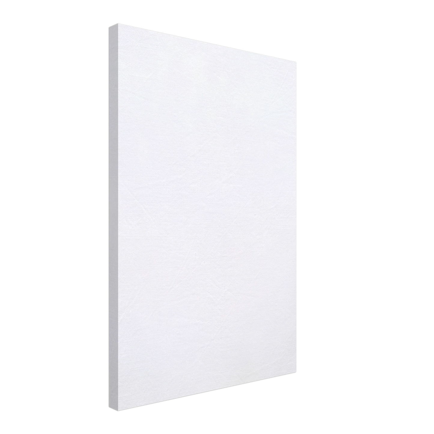 Robert Rauschenberg - WHITE PAINTING 1951 Canvas - 70x100 cm / 28x40 inches-canvas