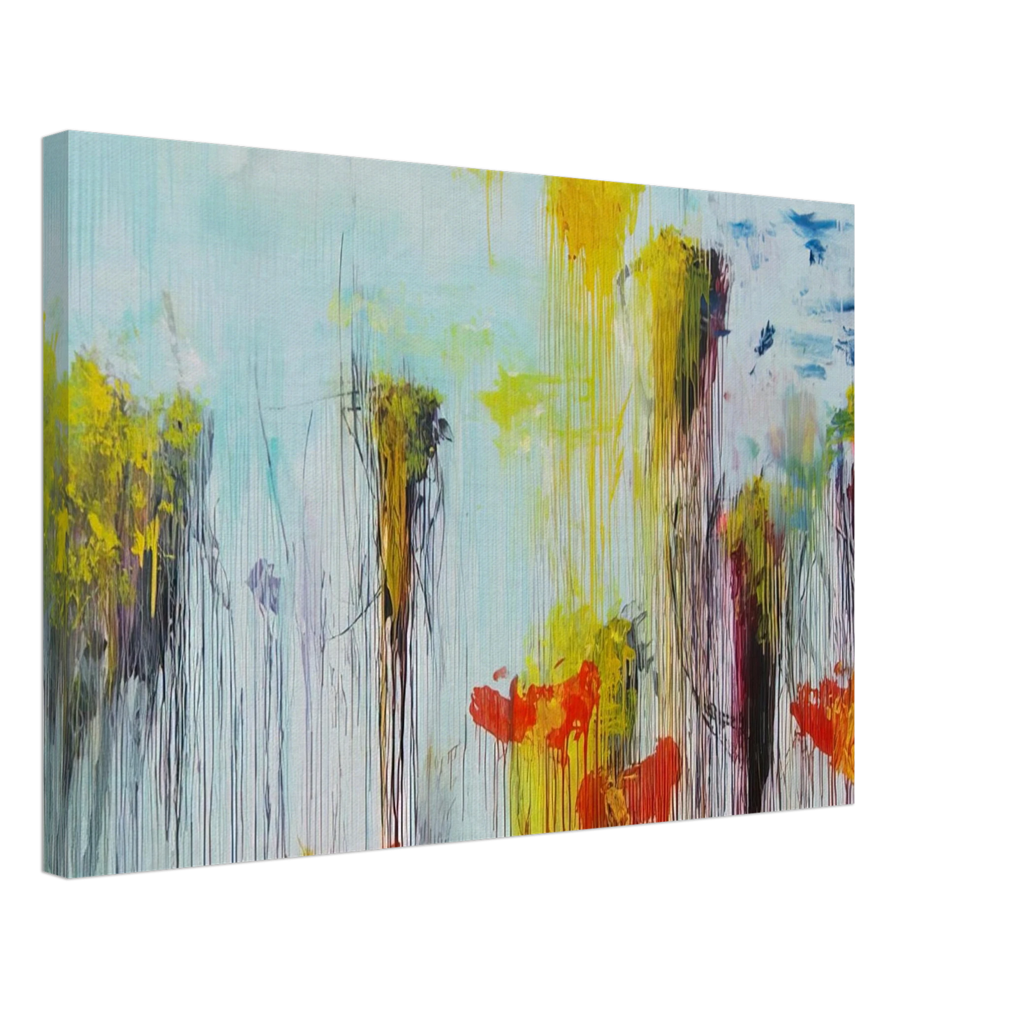 Cy Twombly - Lepanto, Part VII Canvas - 70x100 cm / 28x40 inches-canvas