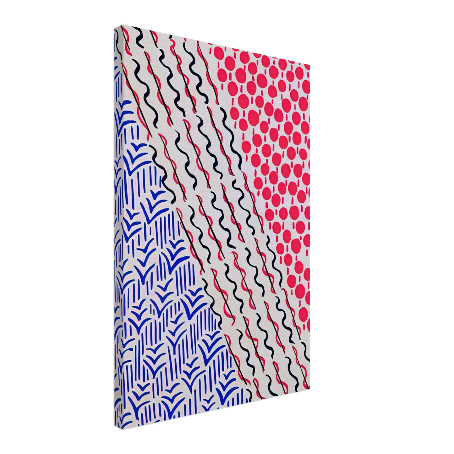 Sonia Delaunay - COMPOSITION 21 Canvas - 70x100 cm / 28x40 inches-canvas