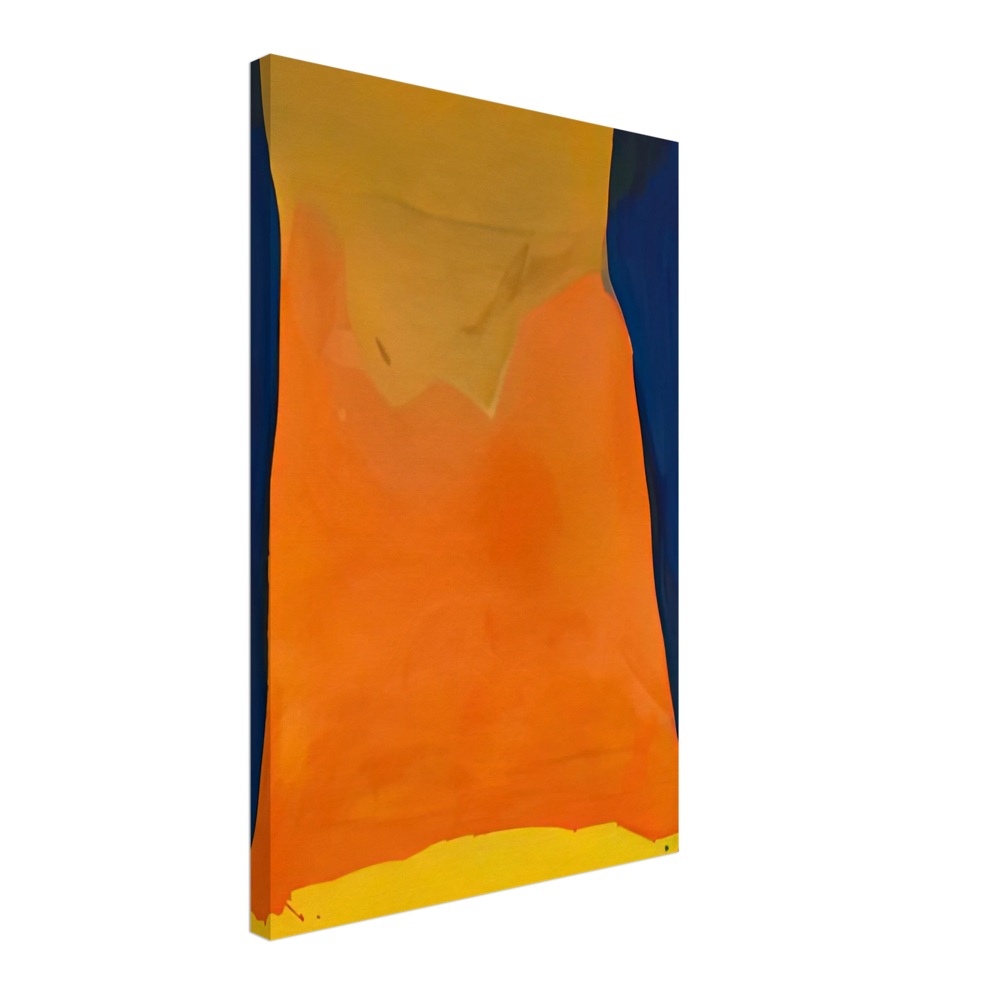 Wall artHelen Frankenthaler - Orange Mood, 1963-64- Canvas - 40x60 cm / 16x24 inches-canvas