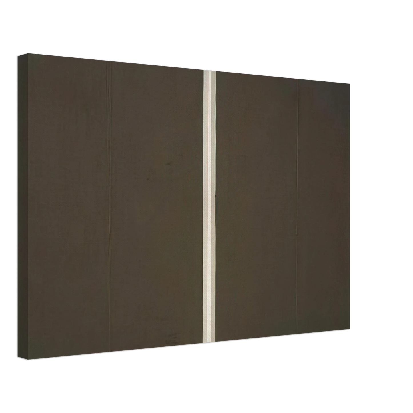 Brice Marden - Study for Stander - 1967 Canvas - 40x60 cm / 16x24 inches-canvas